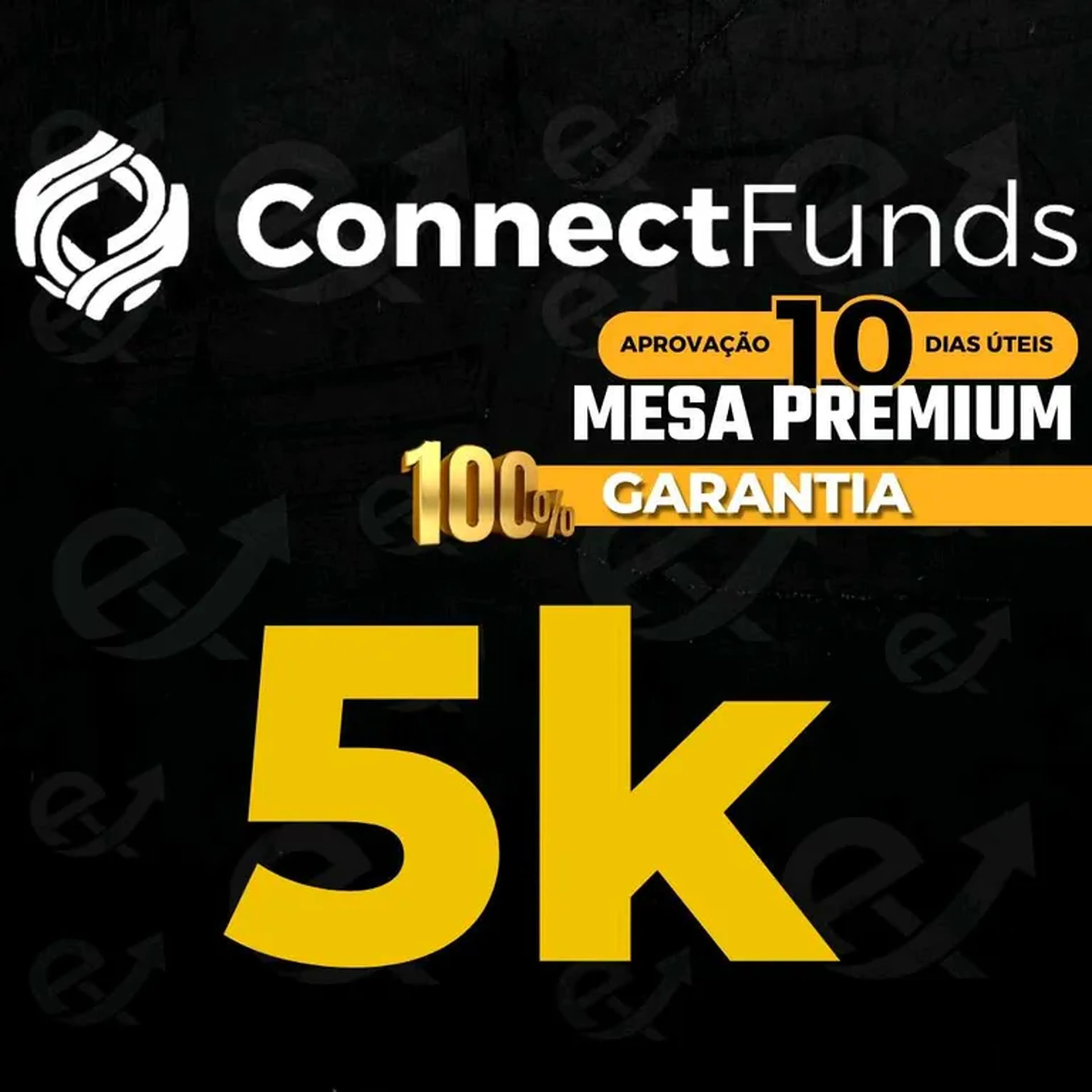 Connect Funds - 5k - 20% imagem