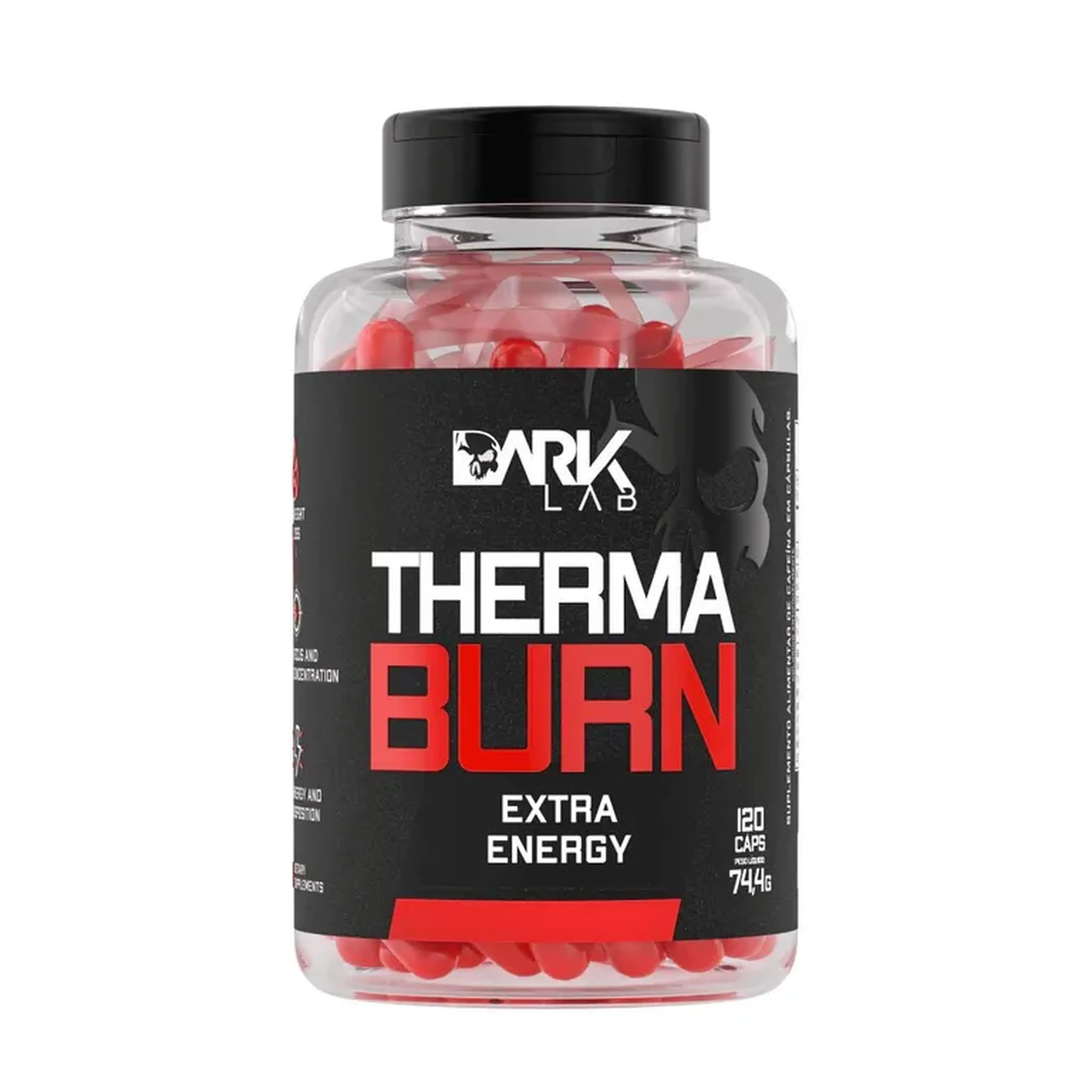 Termogênico Therma Burn 120 Capsulas - Dark Lab imagem