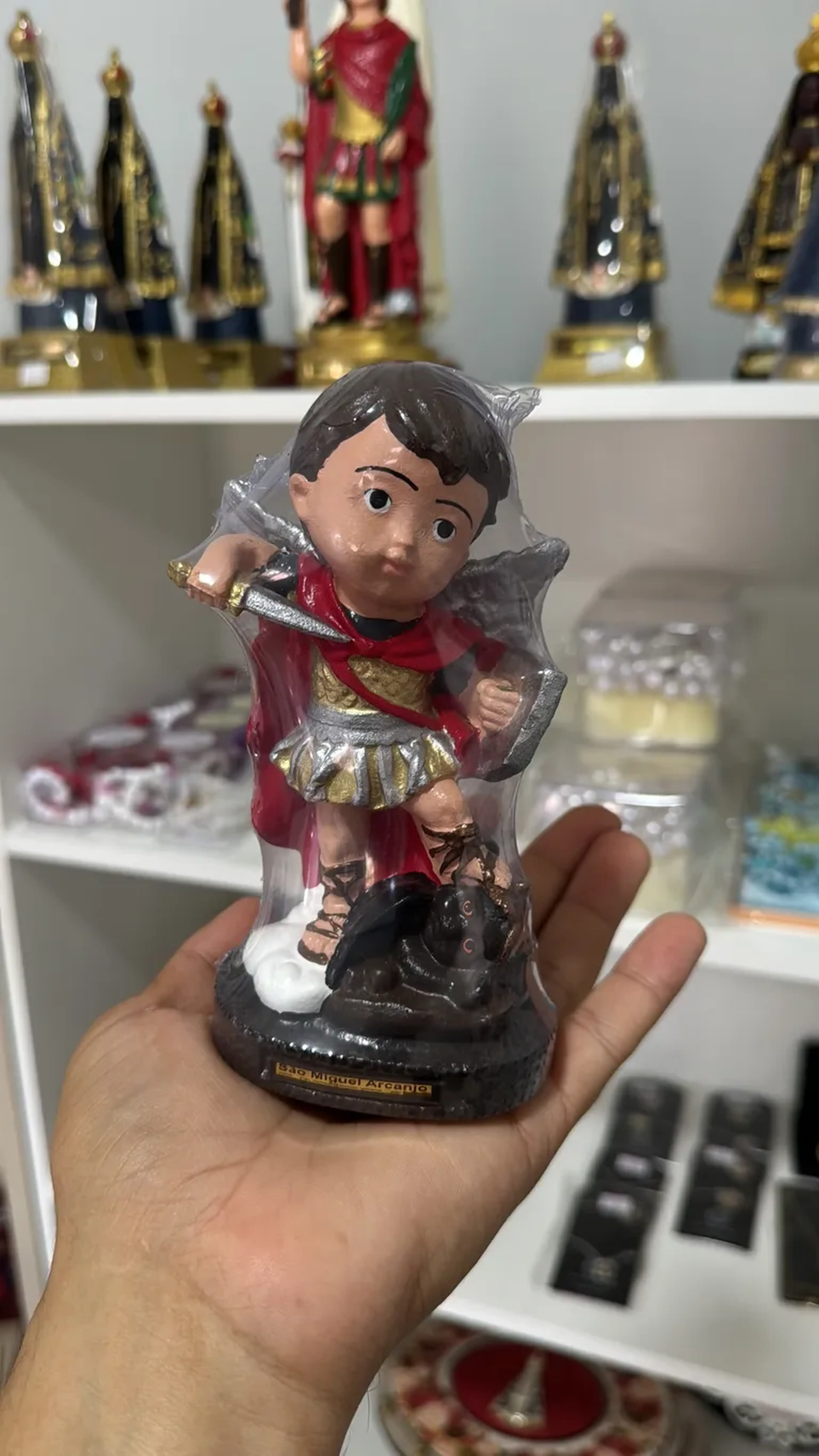IMAGEM MIGUEL INFANTIL BORRACHA imagem