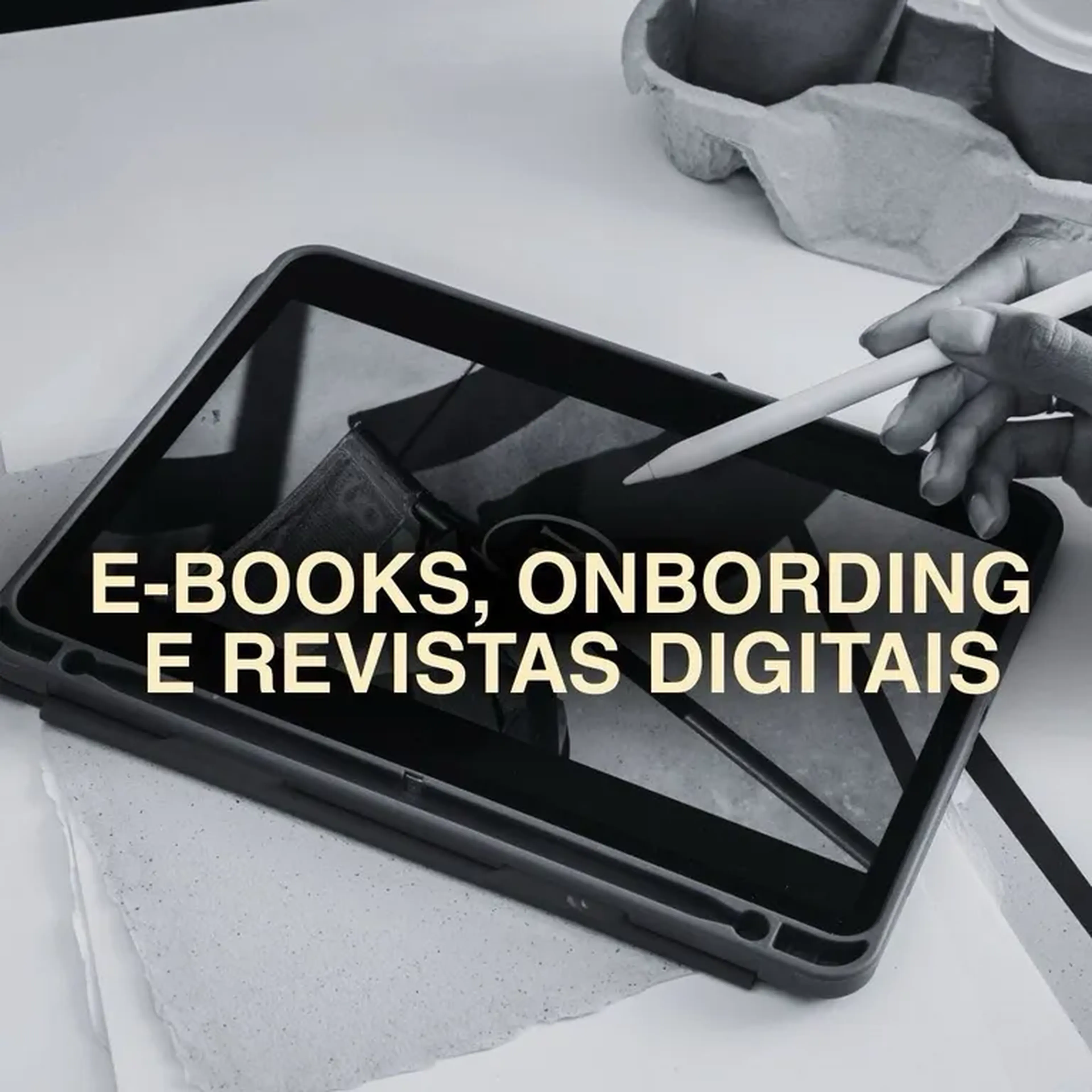 E-books, Onboarding e Revistas Digitais imagem