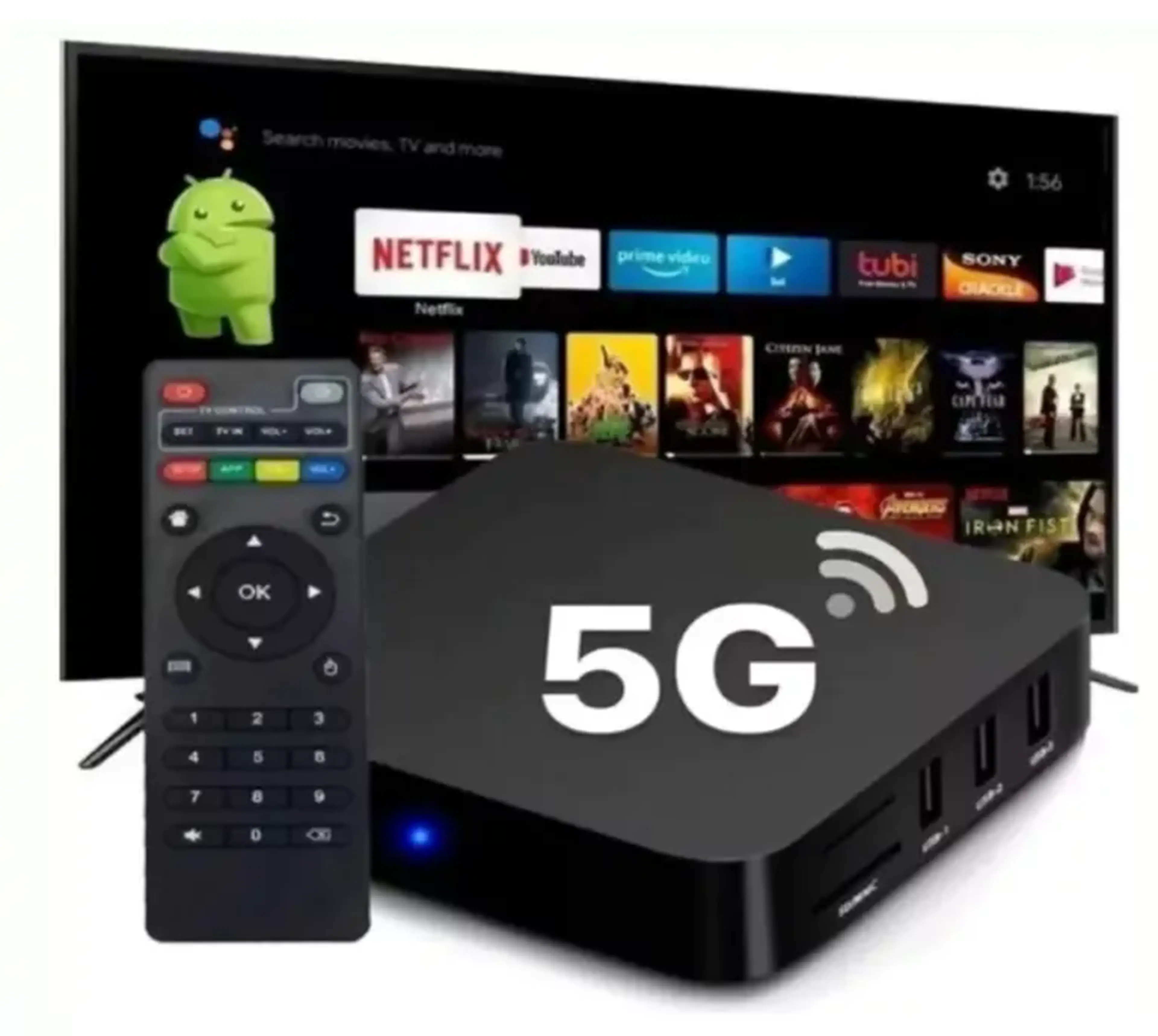 RECEPTOR TV BOX receptor de video imagem