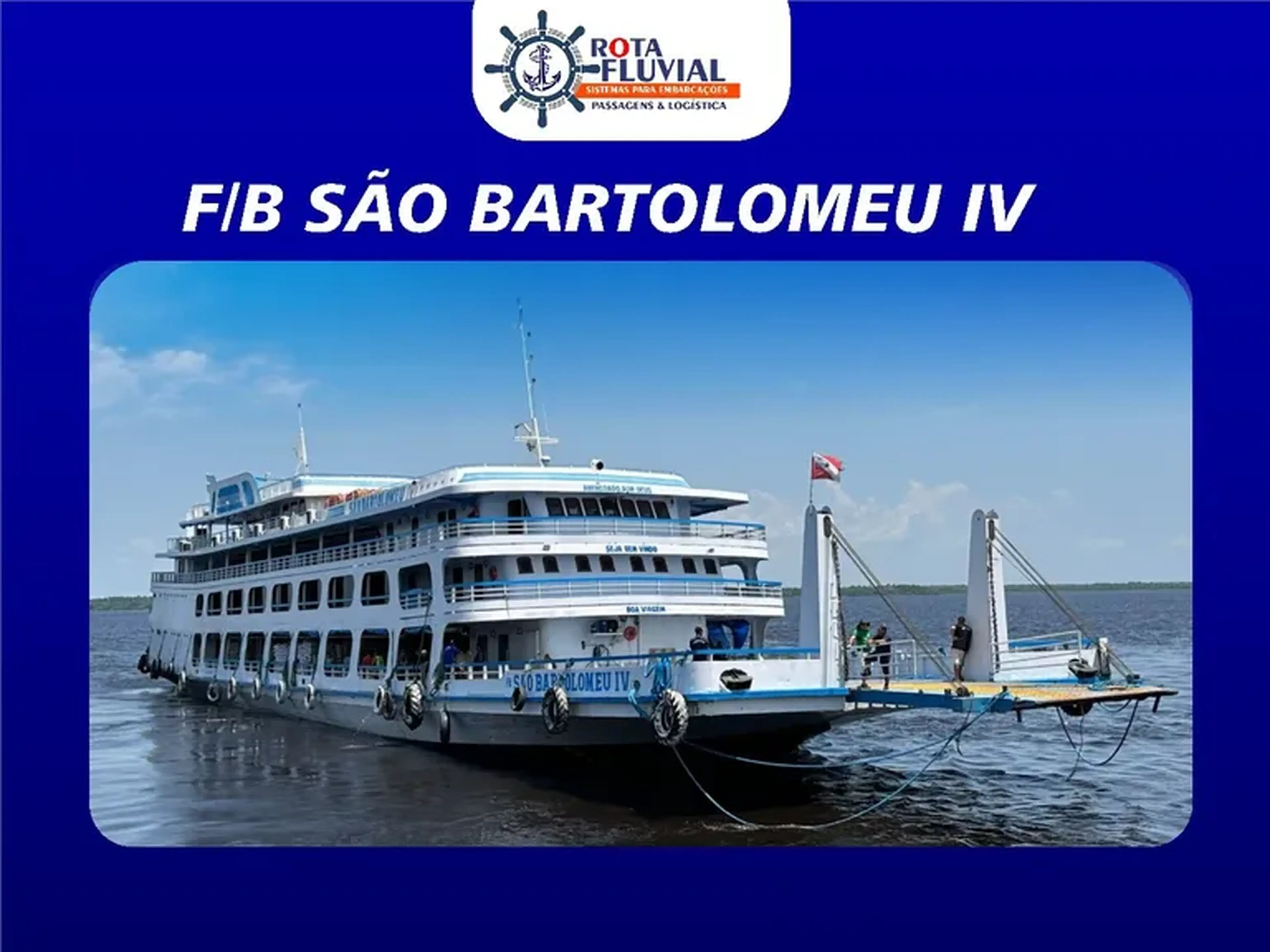 PASSAGEM REDE - FB SÃO BARTOLOMEU IV imagem