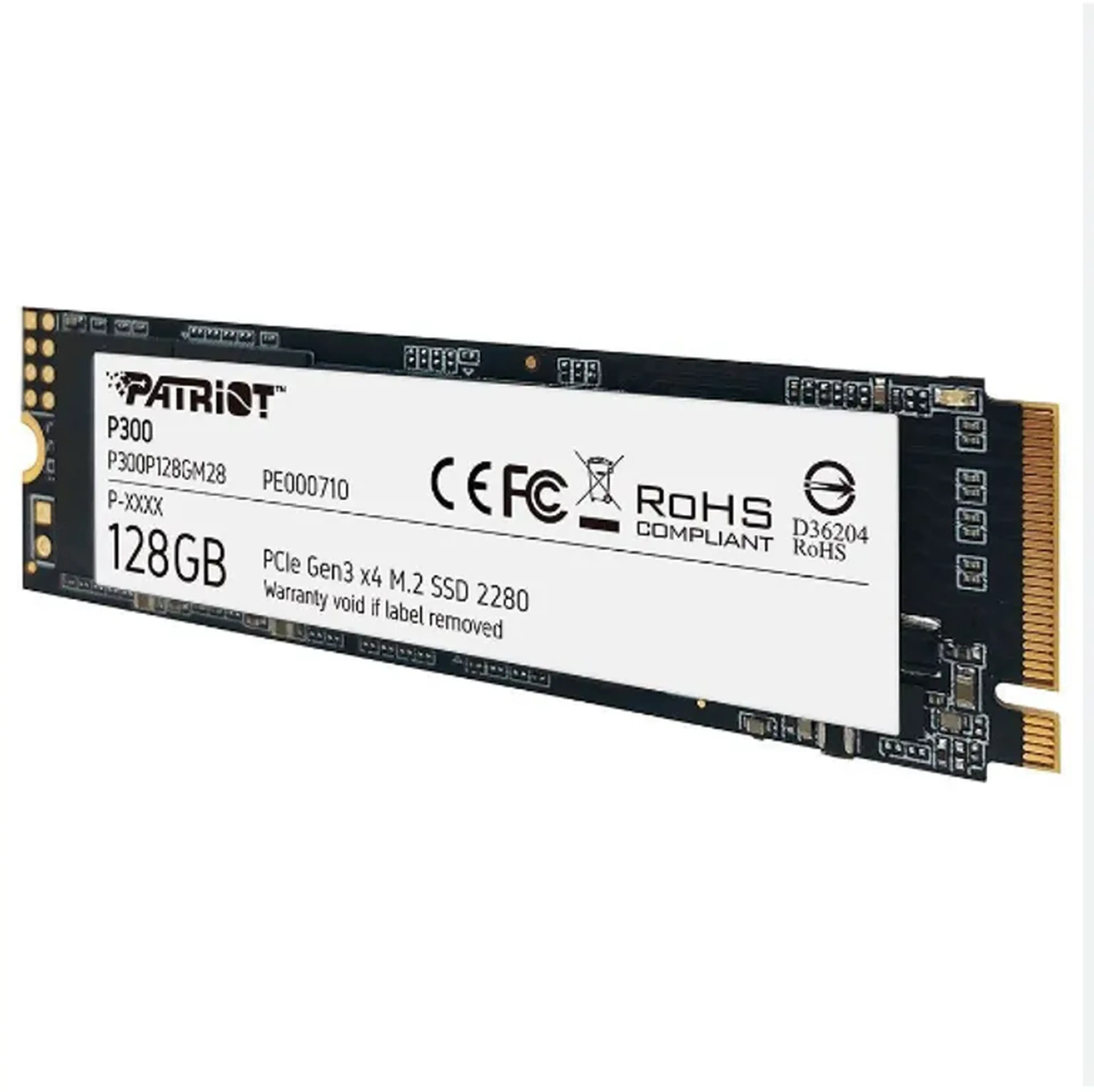 SSD M.2 Nvme Patriot 128gb imagem