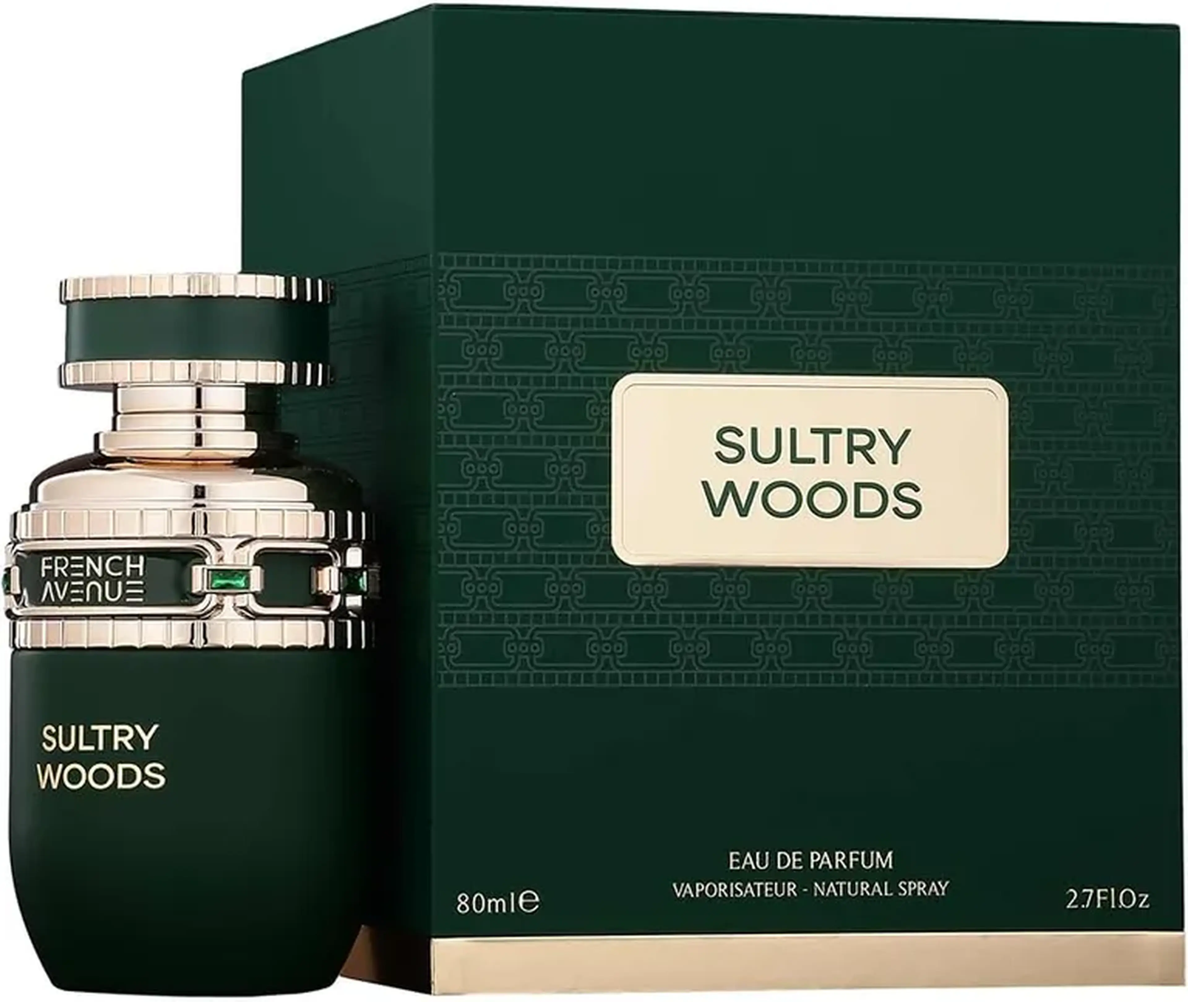 Sultry Woods French Avenue Extrait De Parfum 80ml imagem