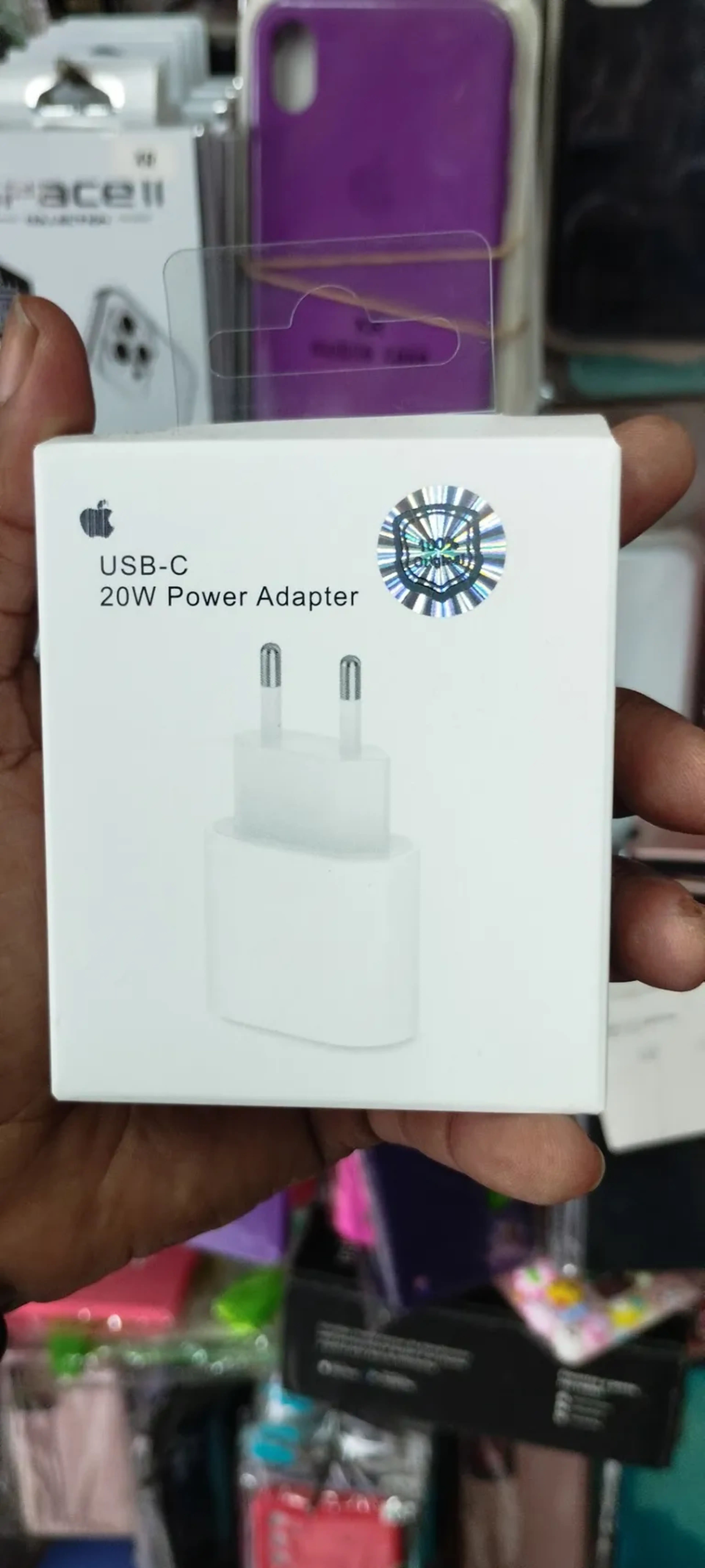 Caixa USB C 20w Turbo imagem
