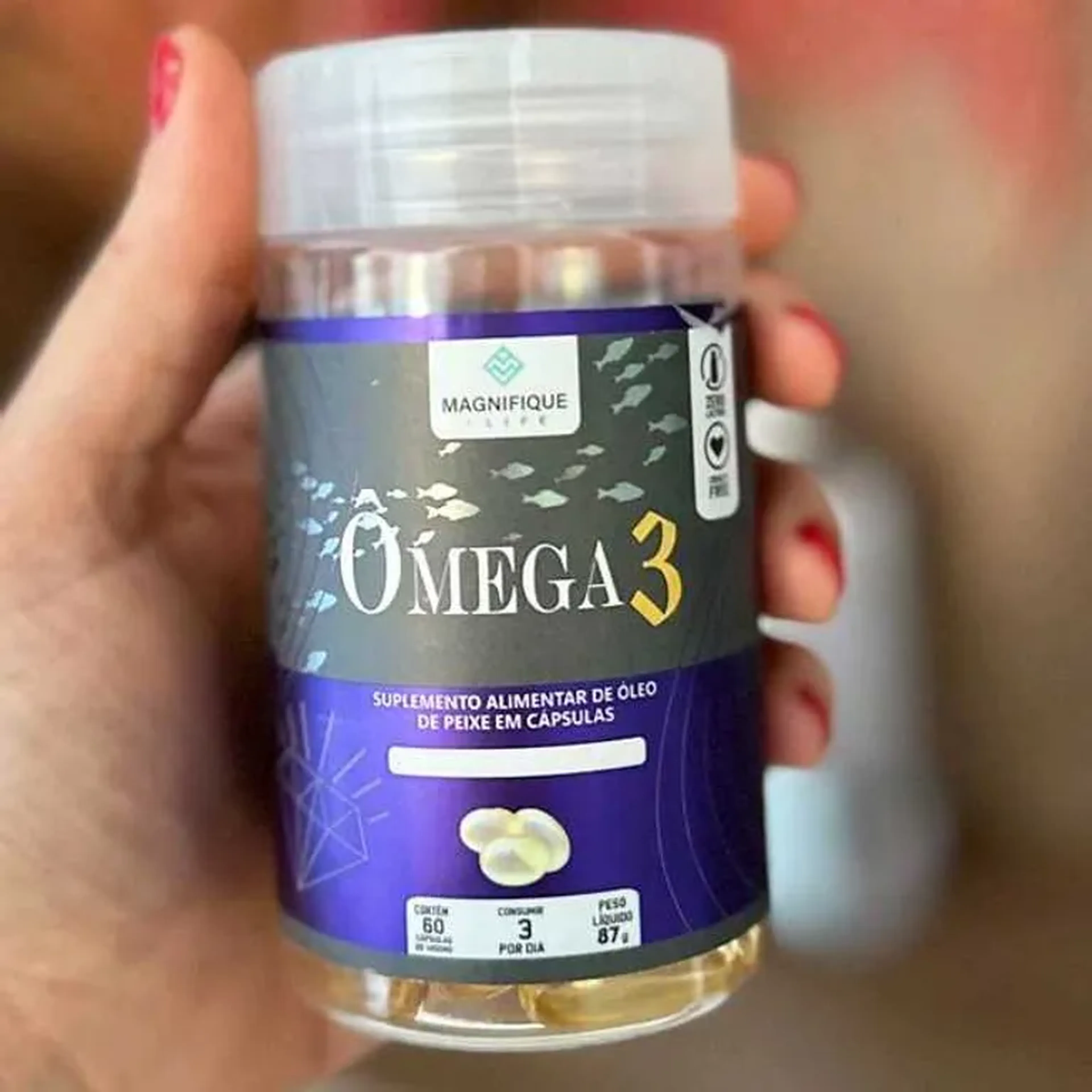 OMEGA 3 MAGNIFIQUE4LIFE imagem