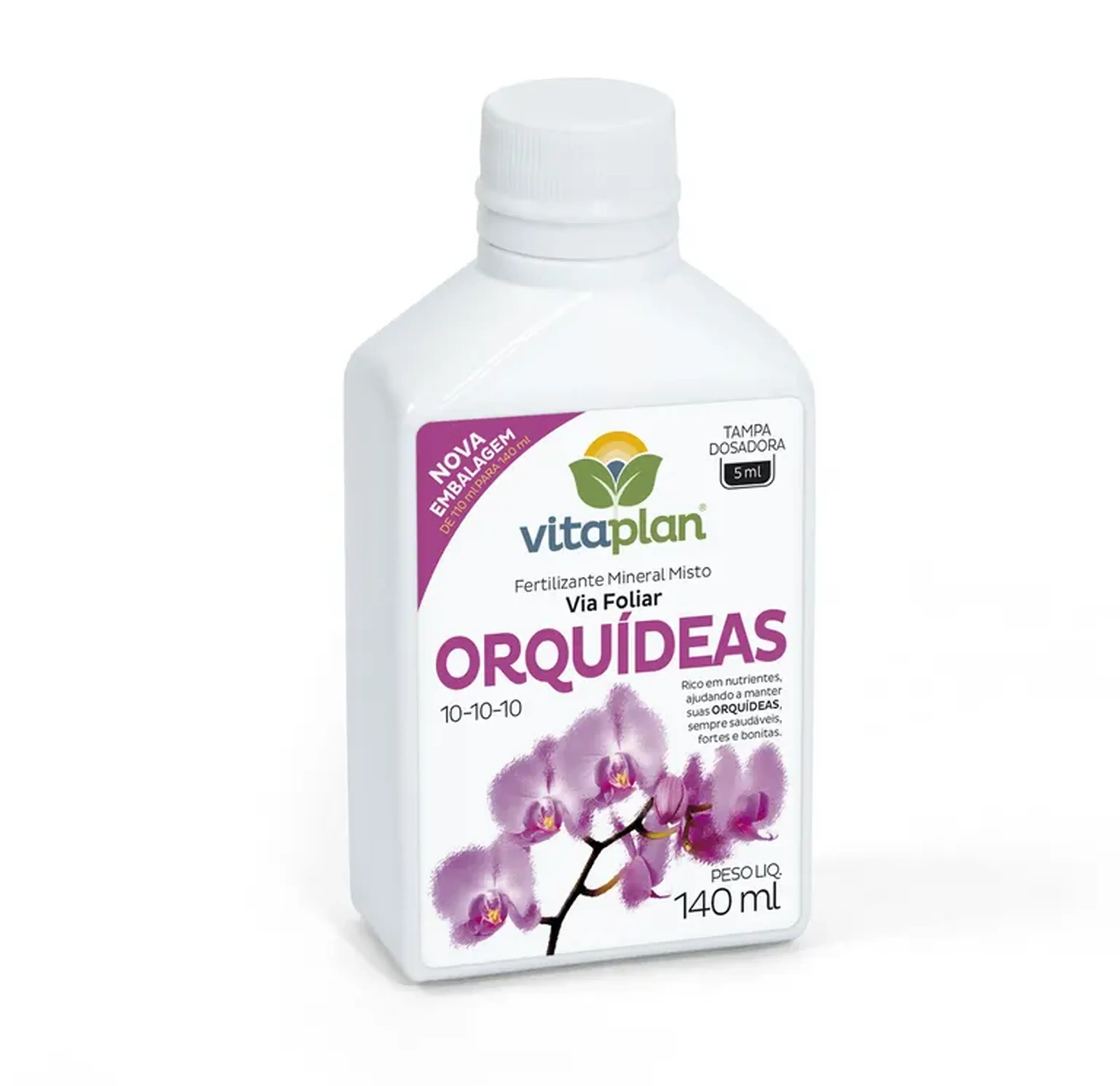 Fertilizante Orquídeas - 140ml imagem