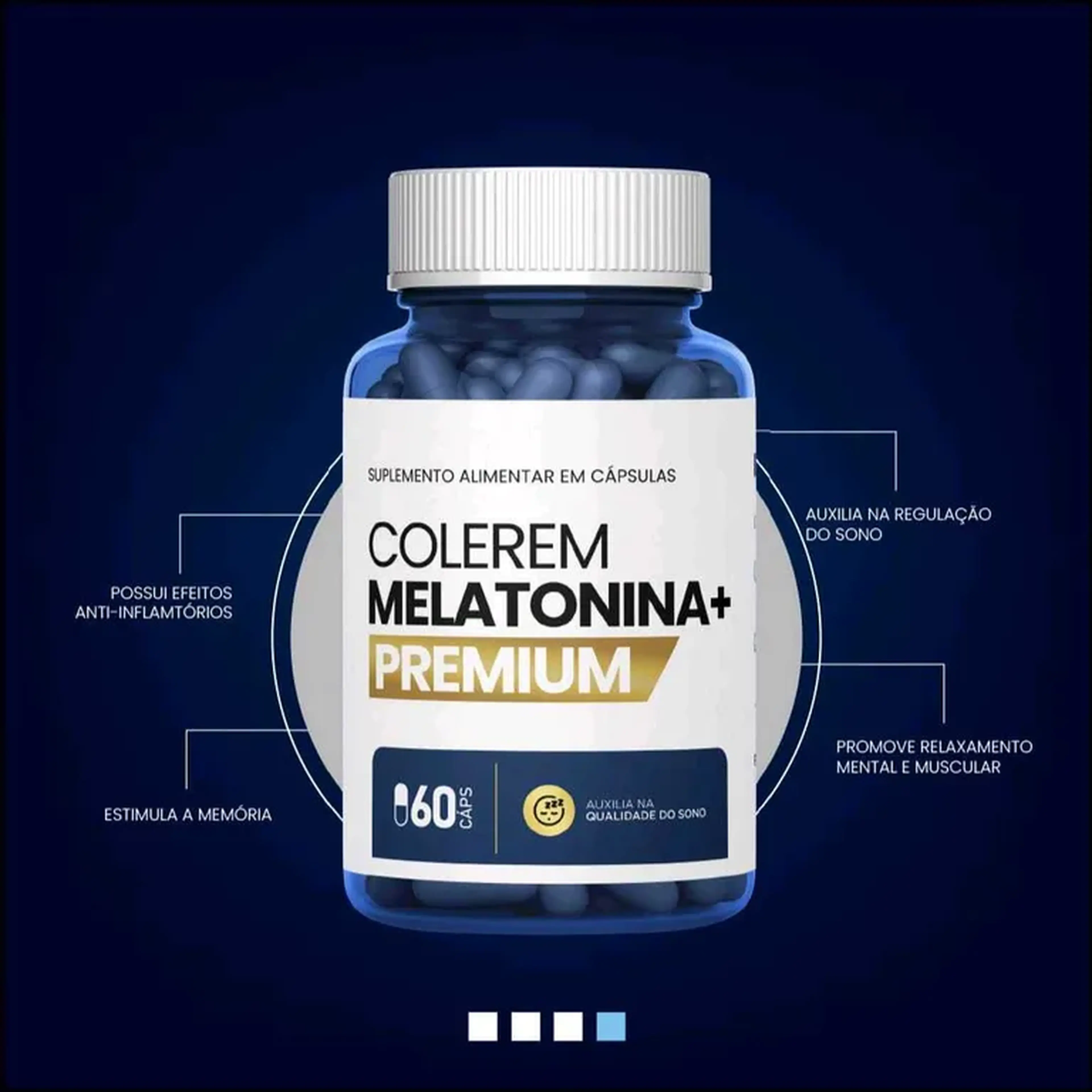 Melatonina Premium imagem