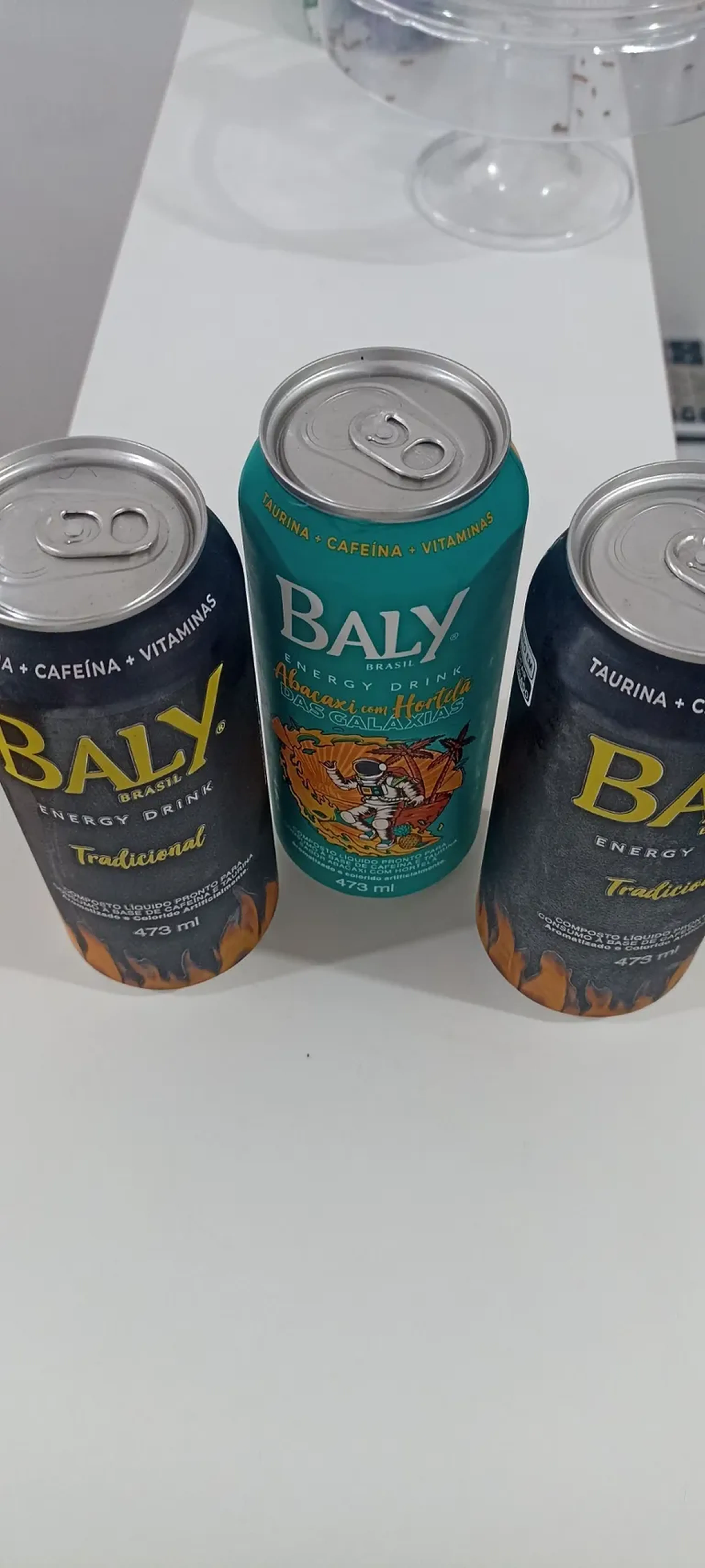 ENERGÉTICO BALY 473 ML imagem