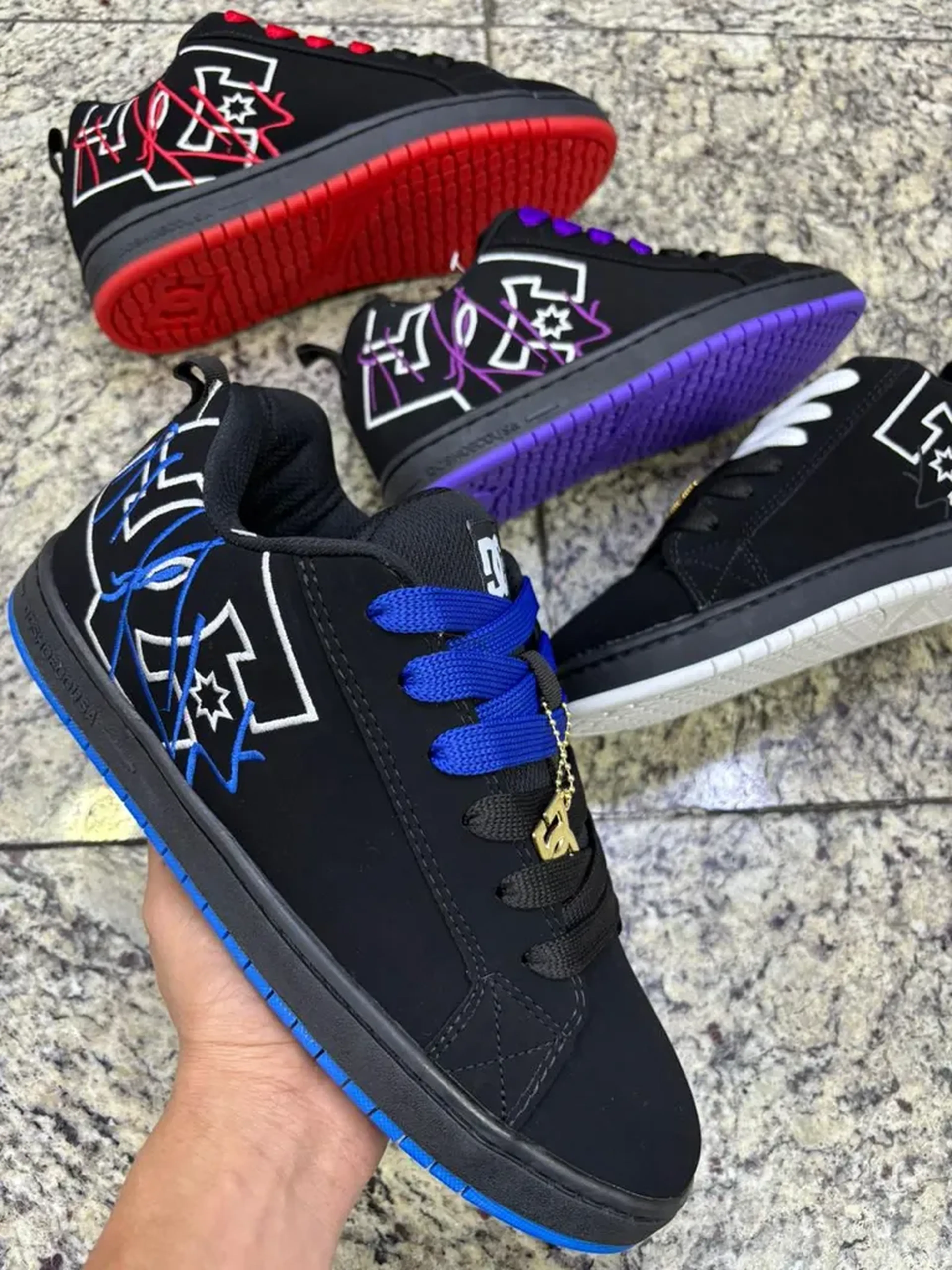 TÊNIS DC SKATE Grafik Court imagem
