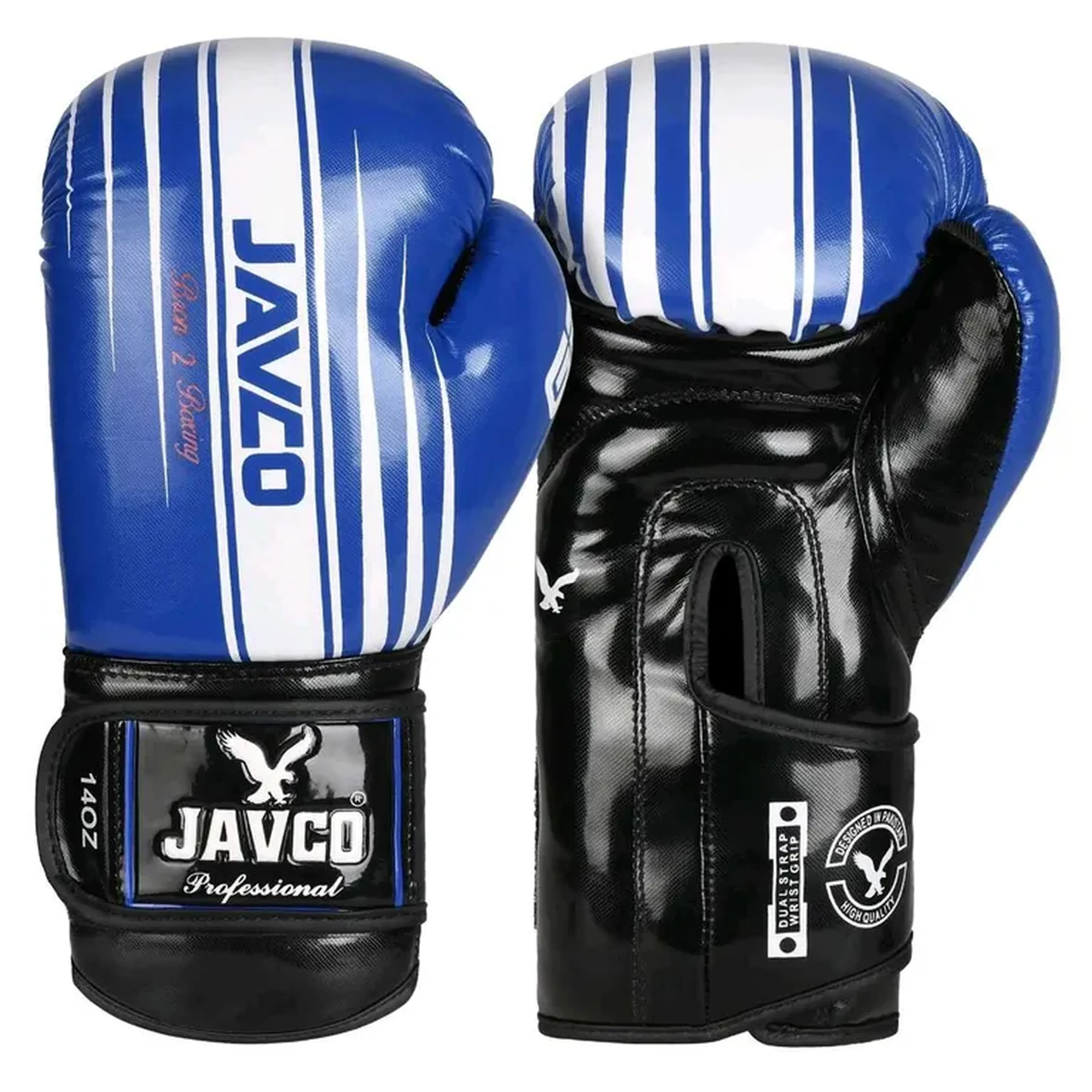 Luva Boxe Muaythai Javeco Profissional Born 2 Boxing imagem