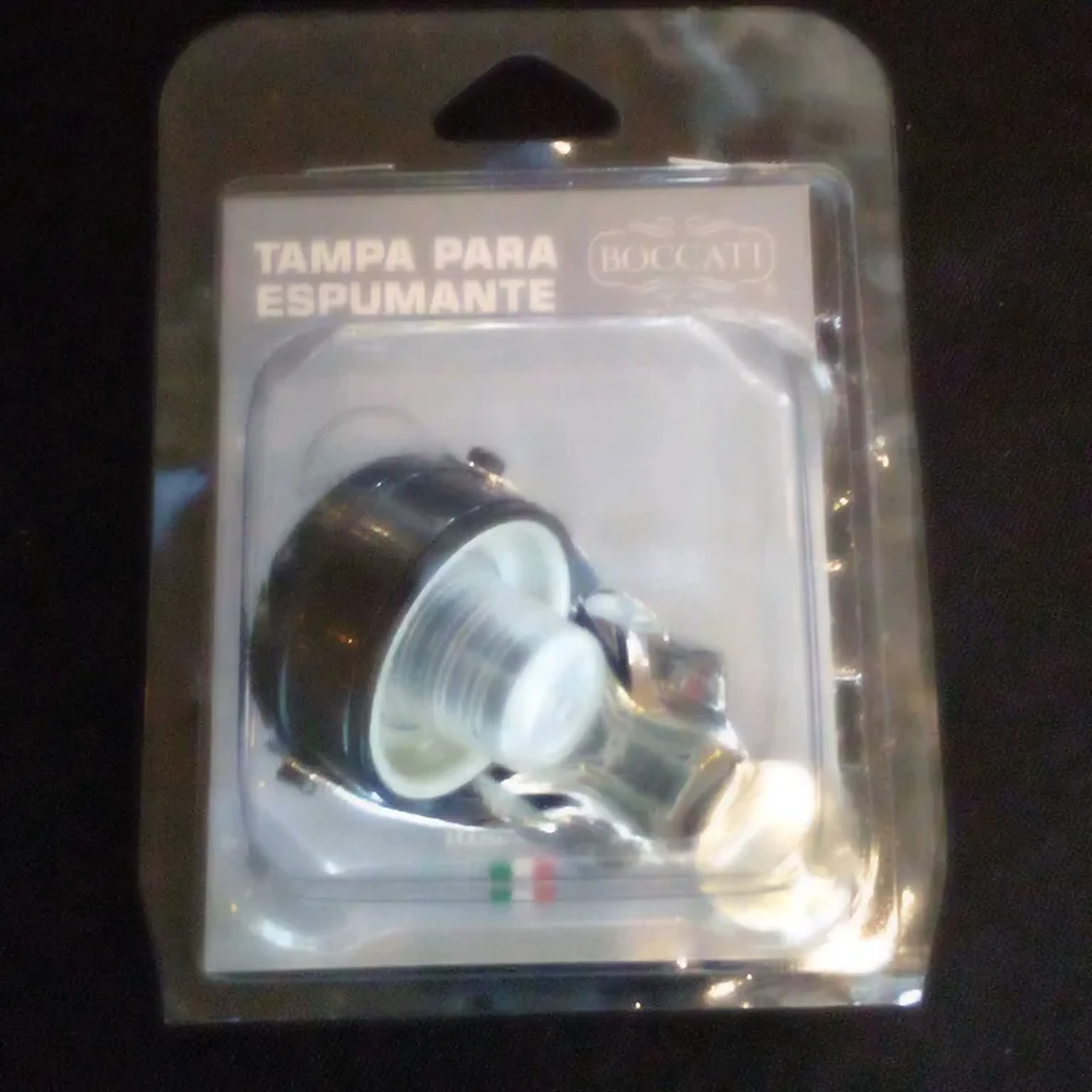 tampa espumante imagem