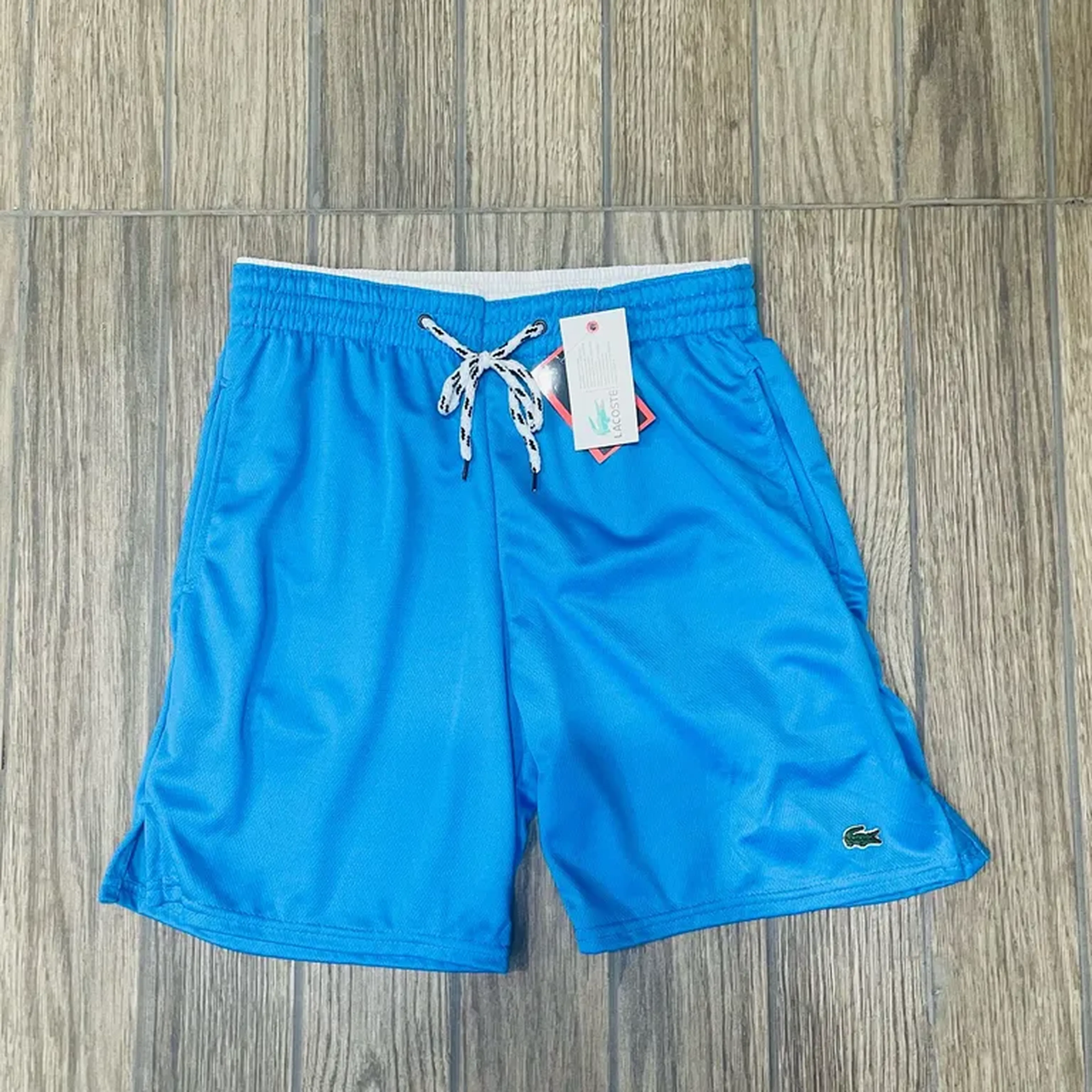 Bermuda Dri fit Lacoste - Azul Piscina imagem