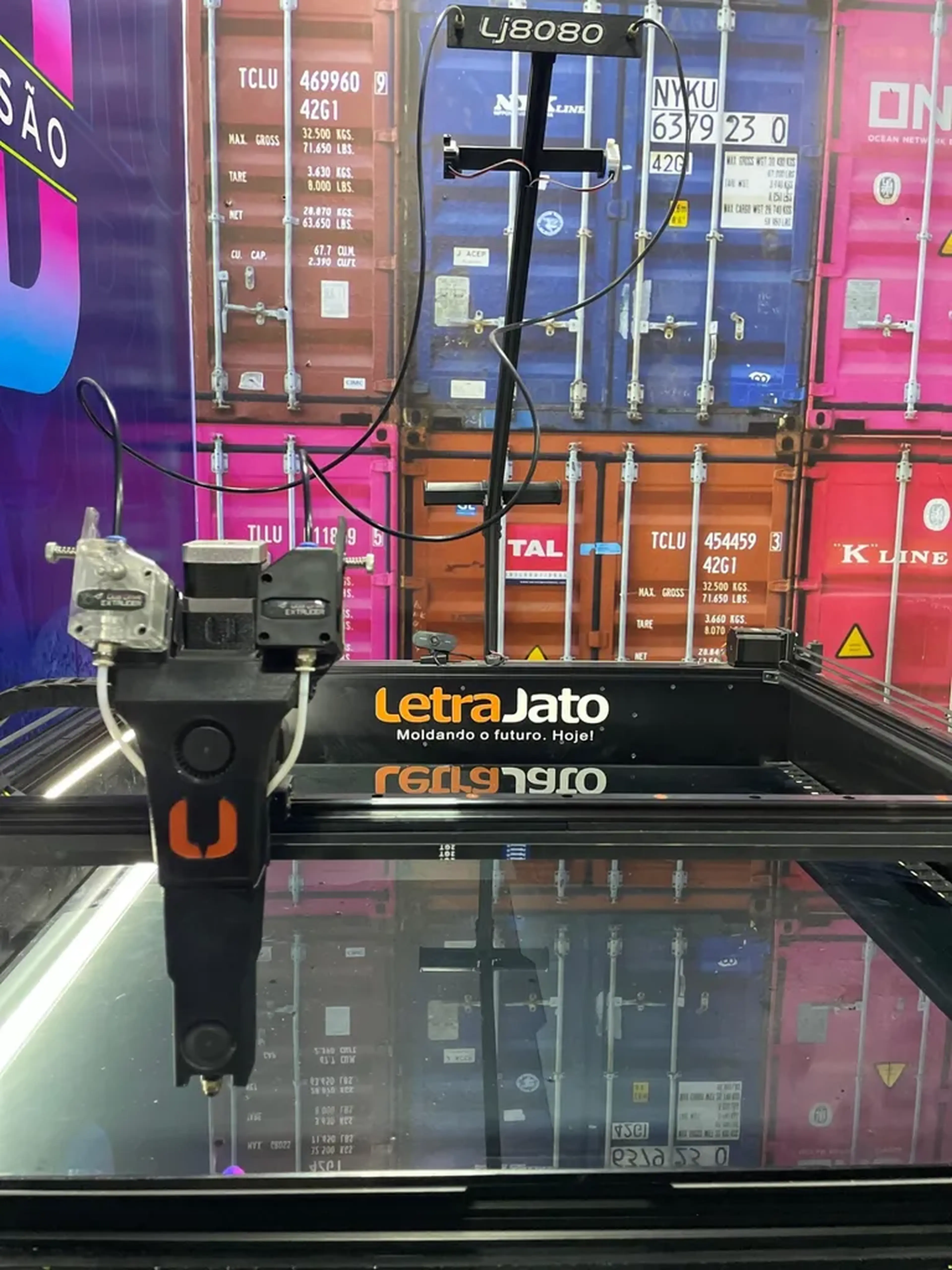 Impressora 3D lj8080 letrajato - Entrega Imediata imagem