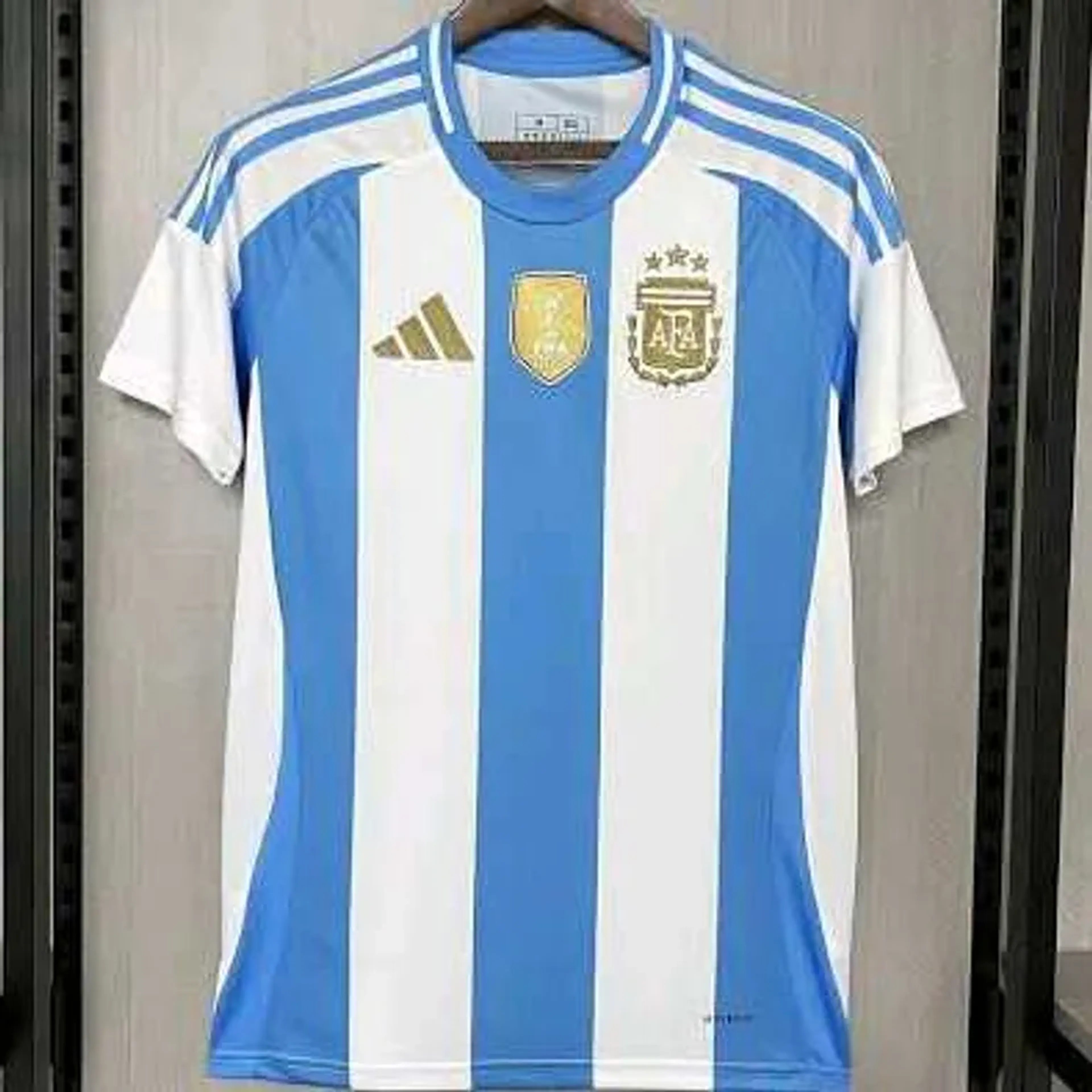 Camisa Argentina Home 24 25 imagem