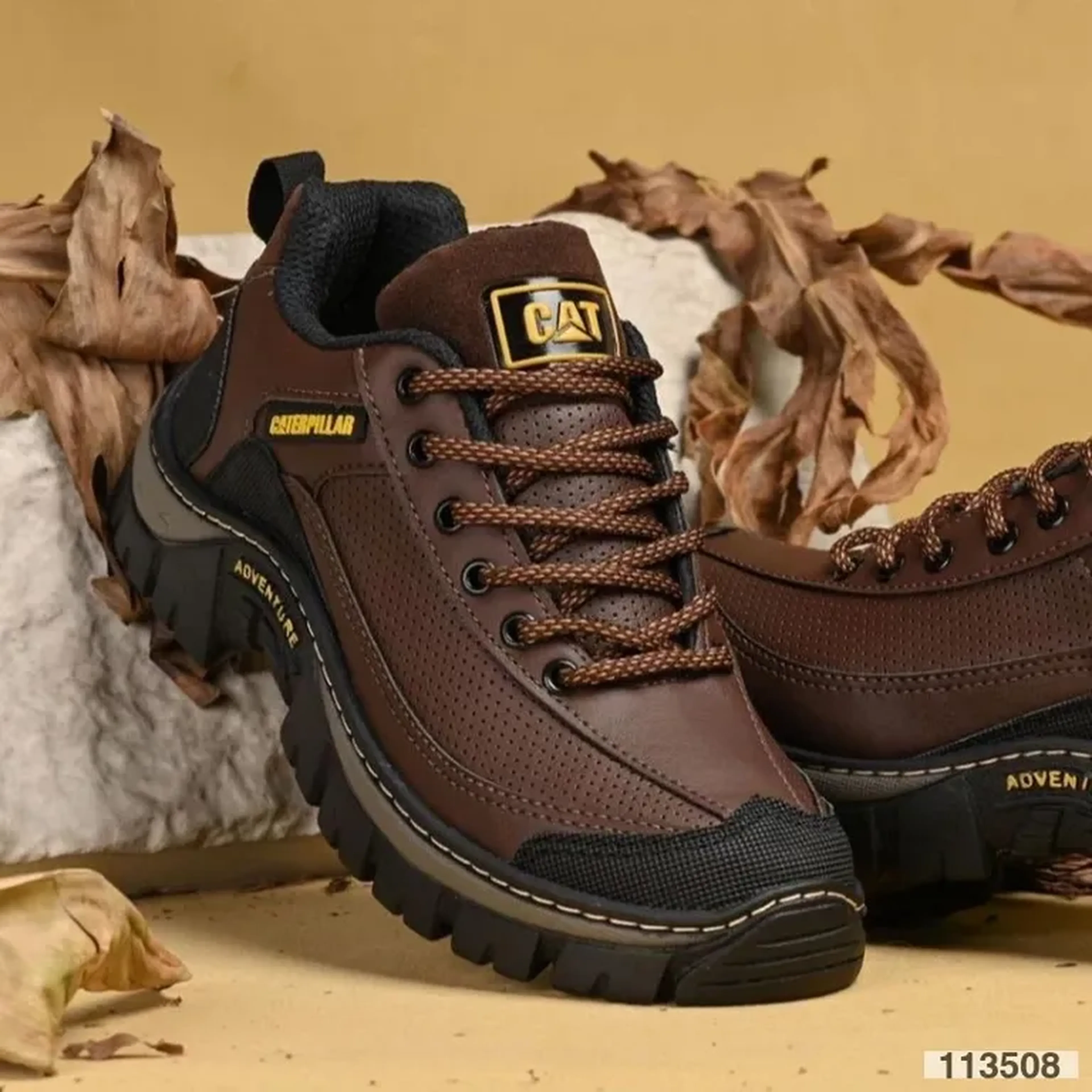 BOTA CATERPILLAR ADVENTURE LINHA PREMIUM imagem