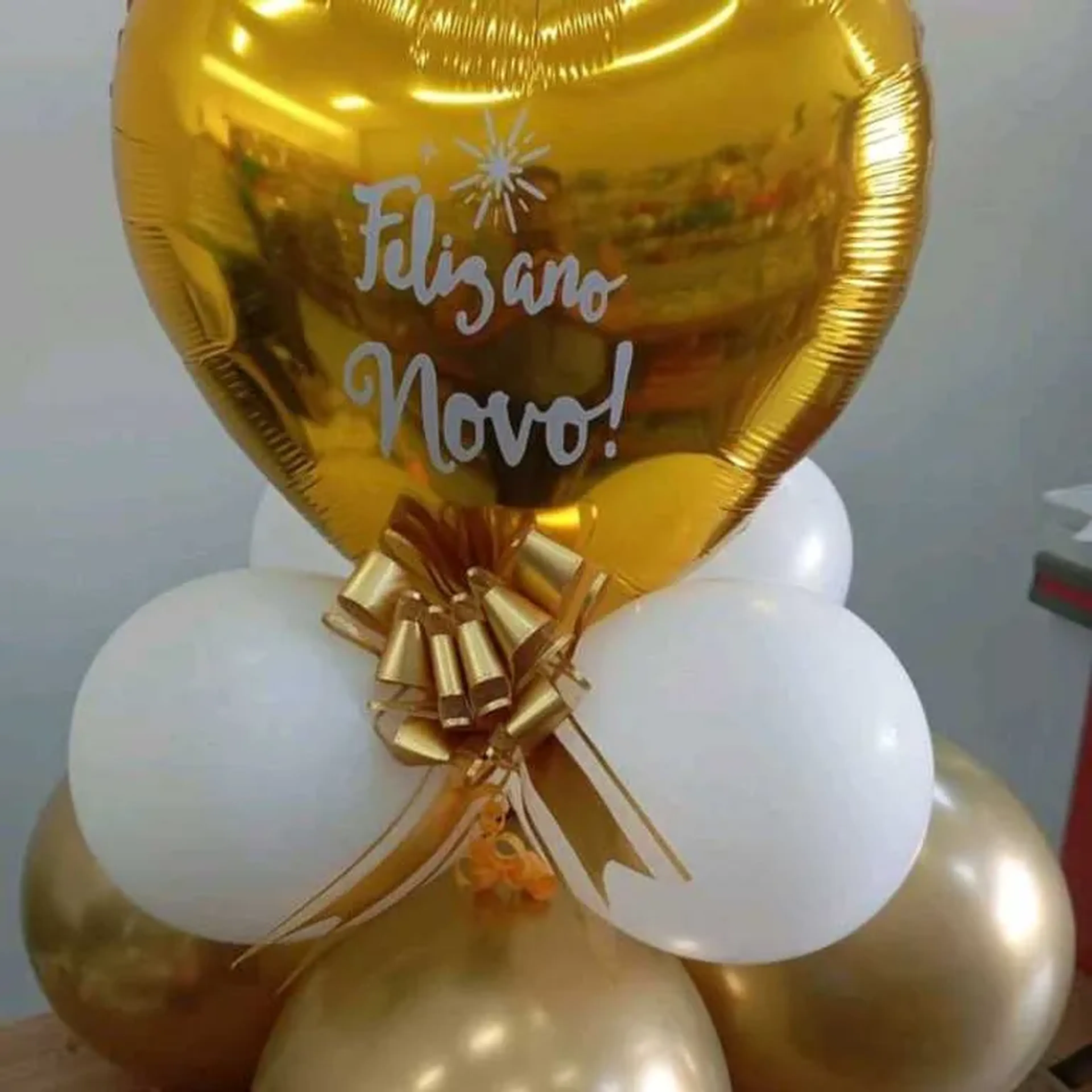balão ano novo imagem