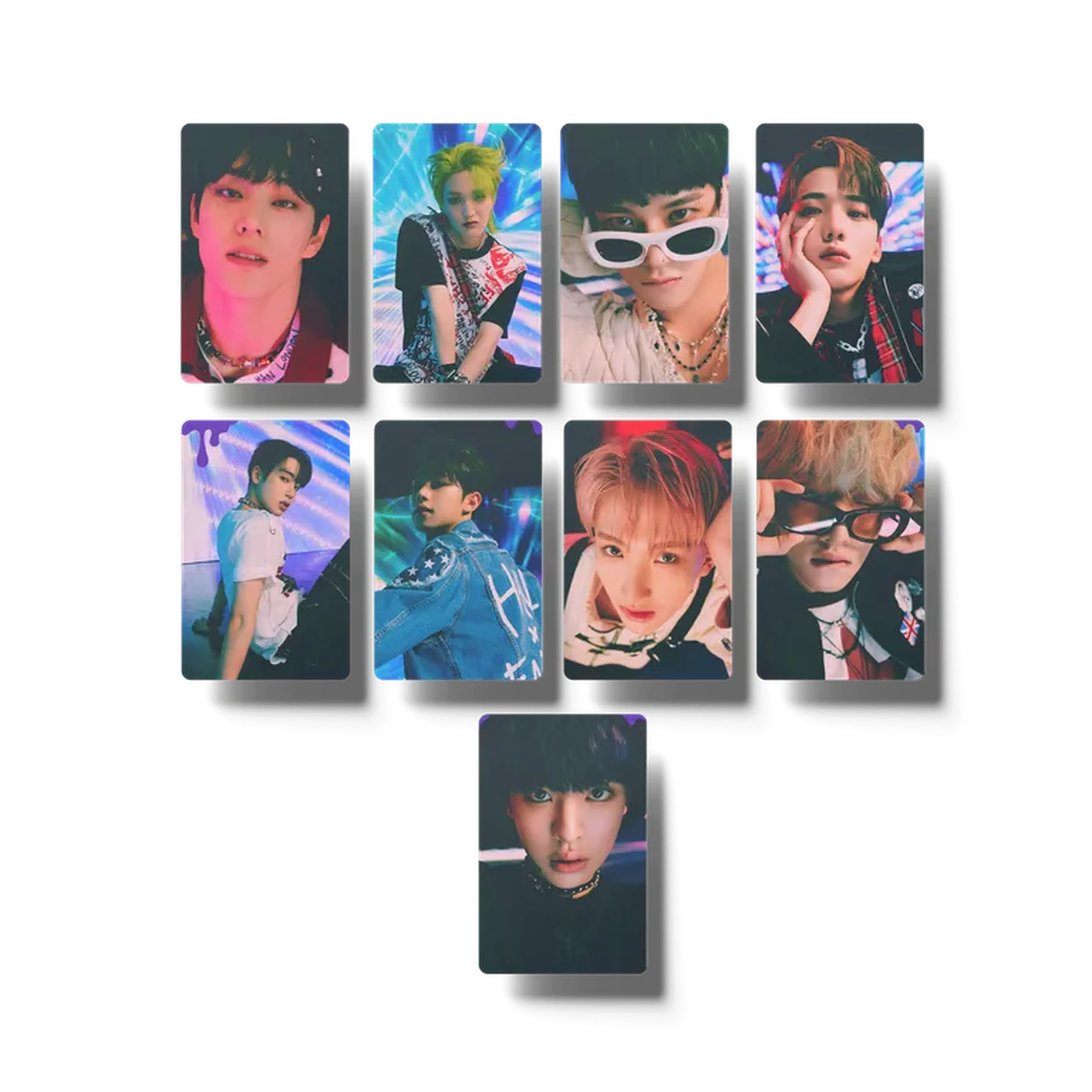 Photocard Xipers Fanmade Kpop imagem