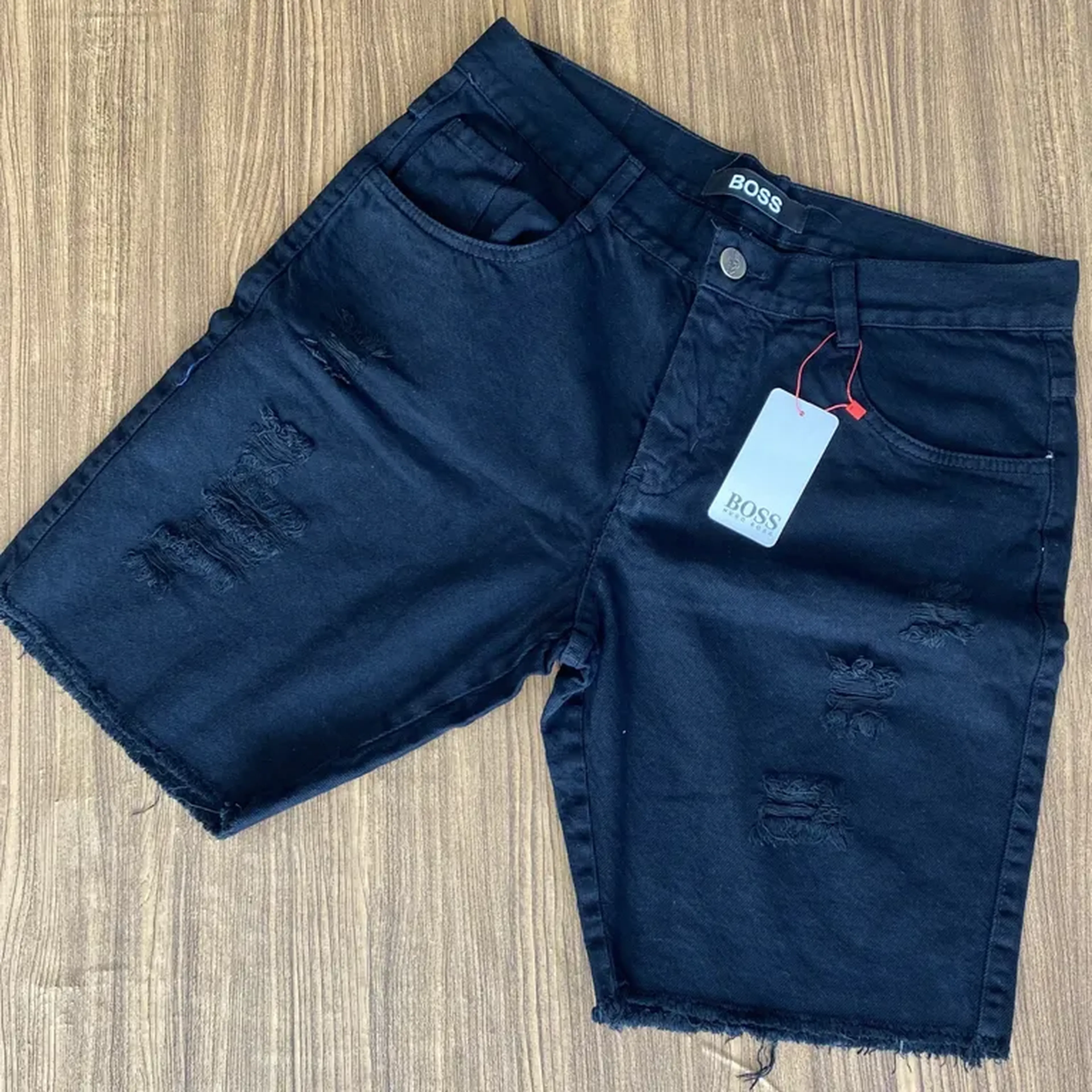 short jeans premium numero 44 imagem