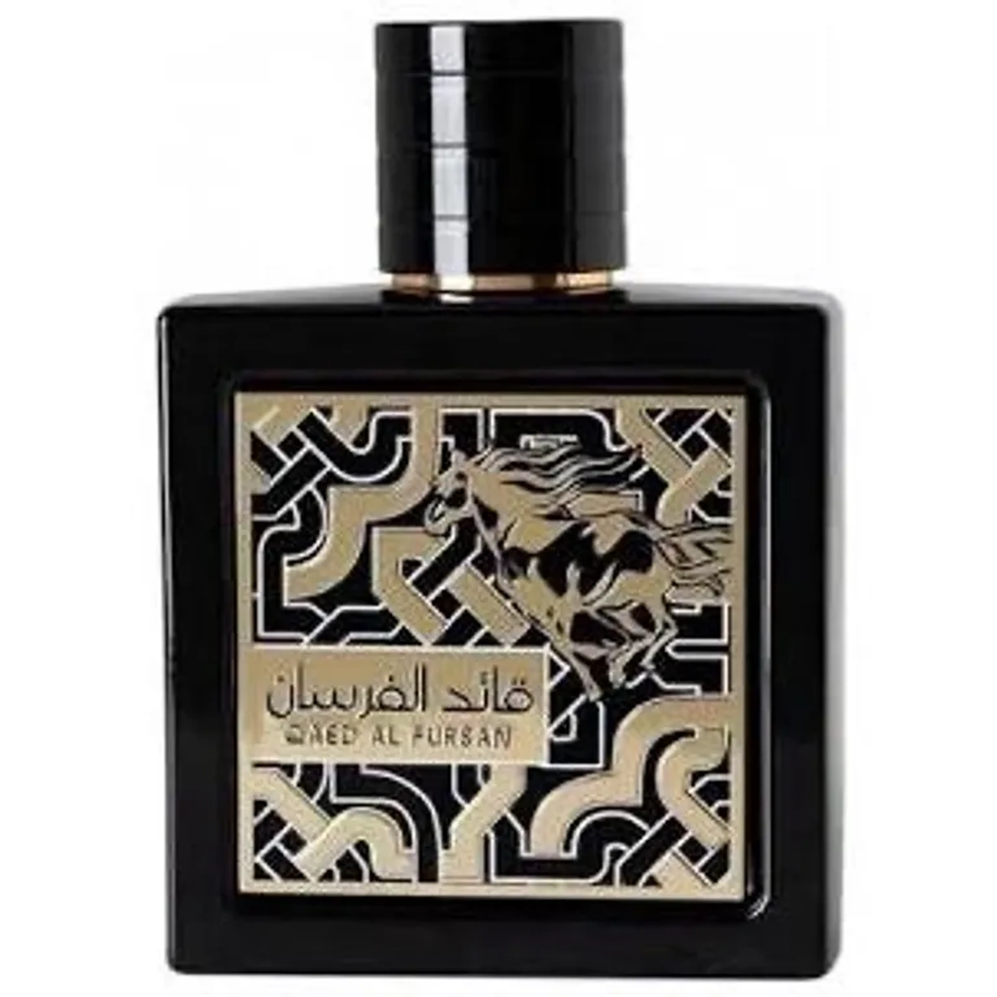 Qaed Al Fursan preto EDP 90ml imagem