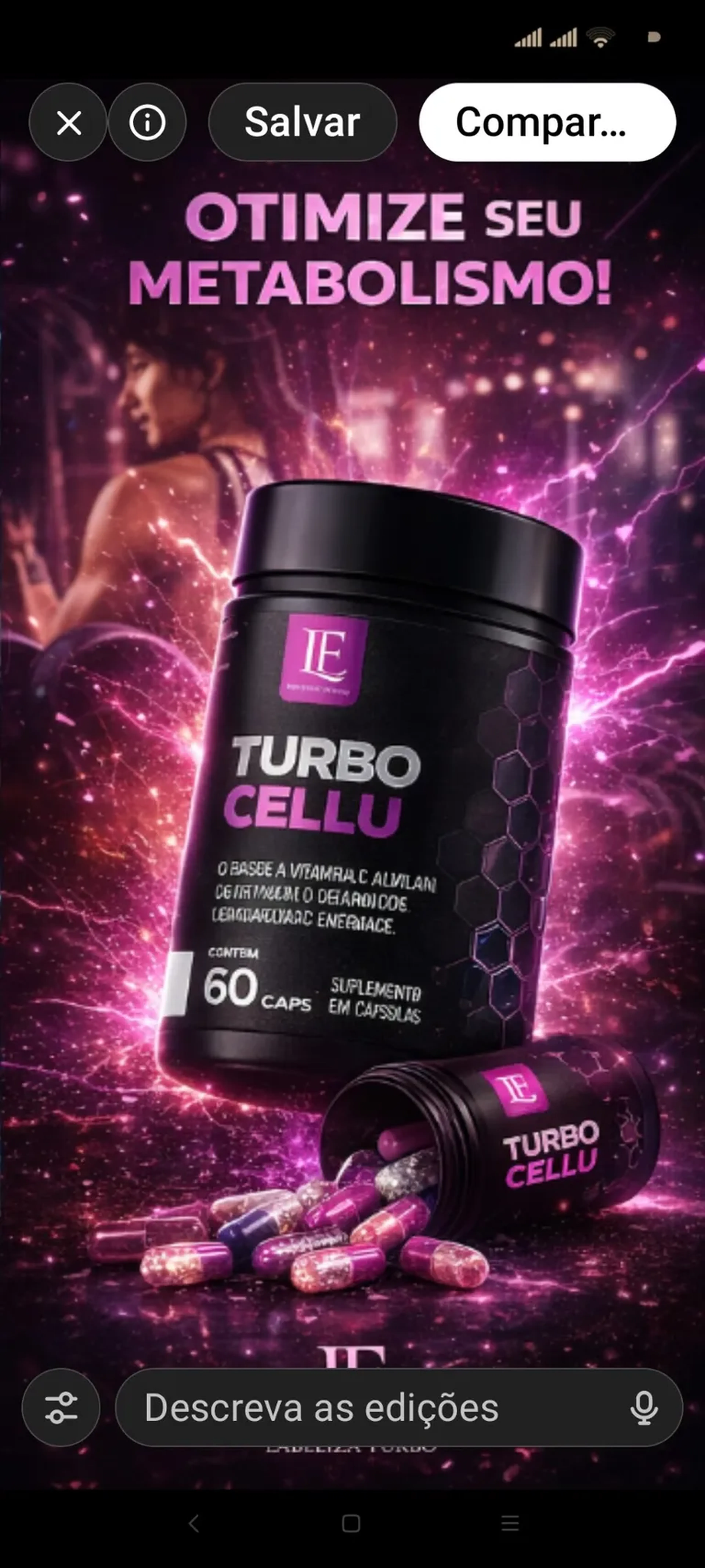 TURBO CELLU - REDUÇÃO CELULITES imagem