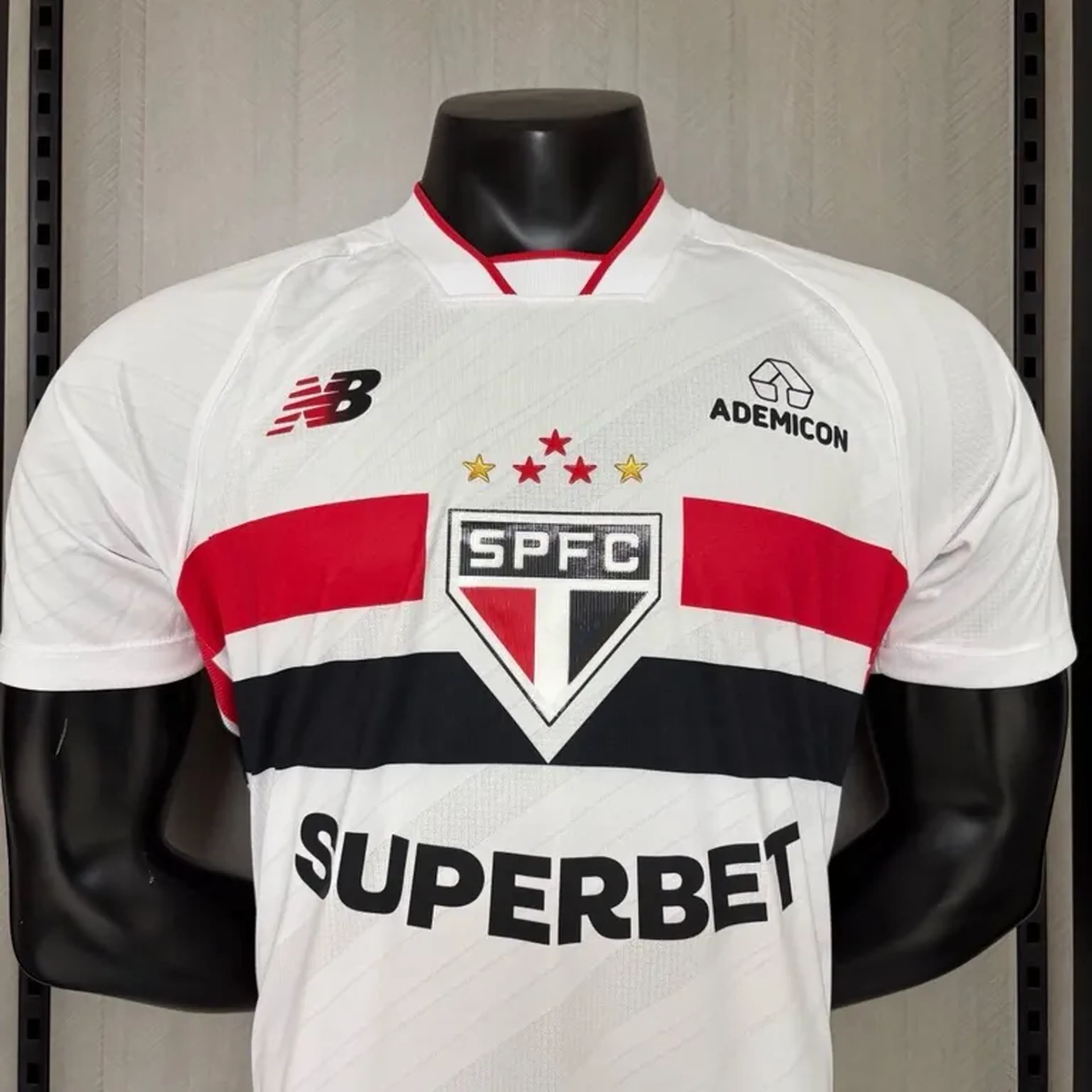 Camisa Do São Paulo ( Temporada 2026) imagem