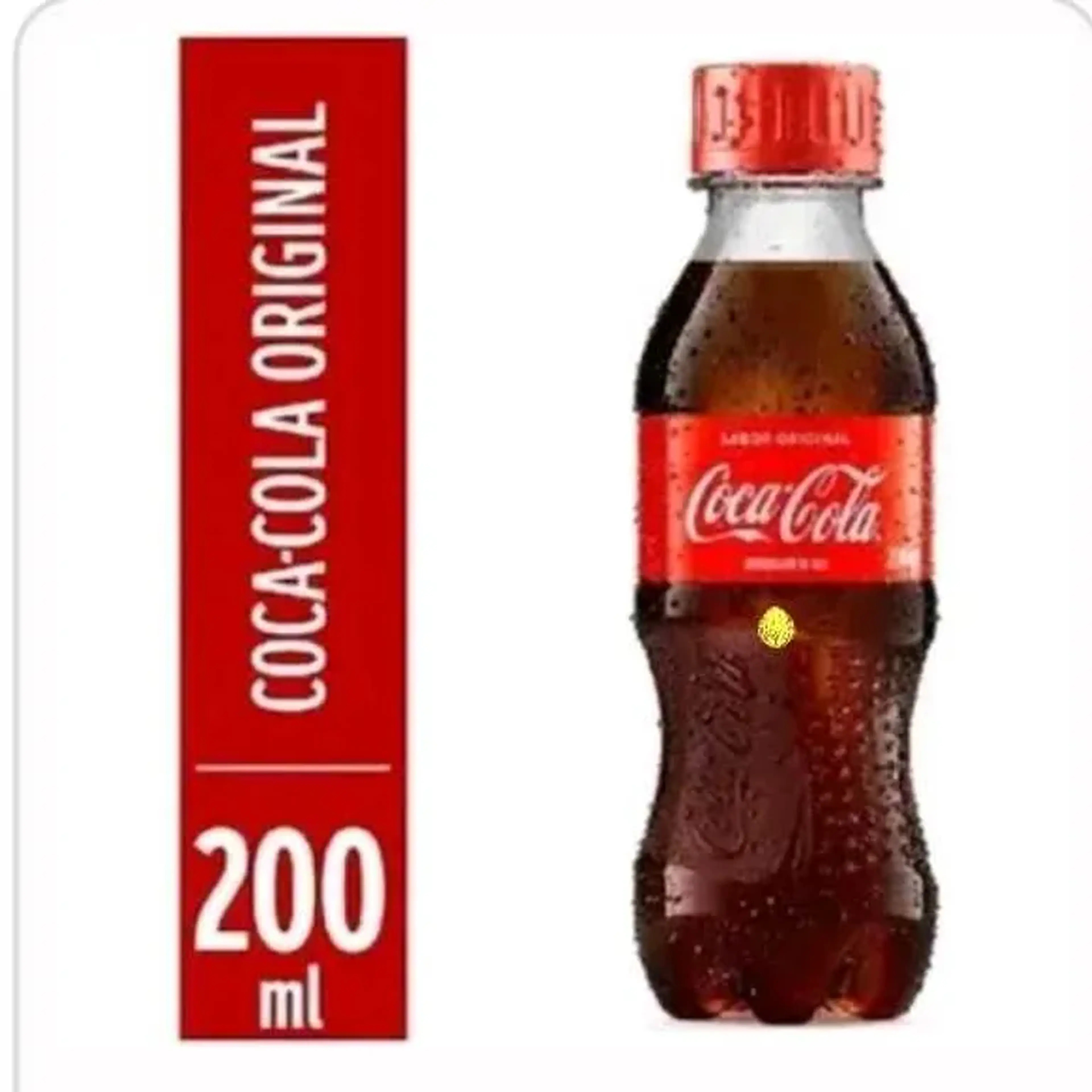 Coca-Cola 200ml Original imagem