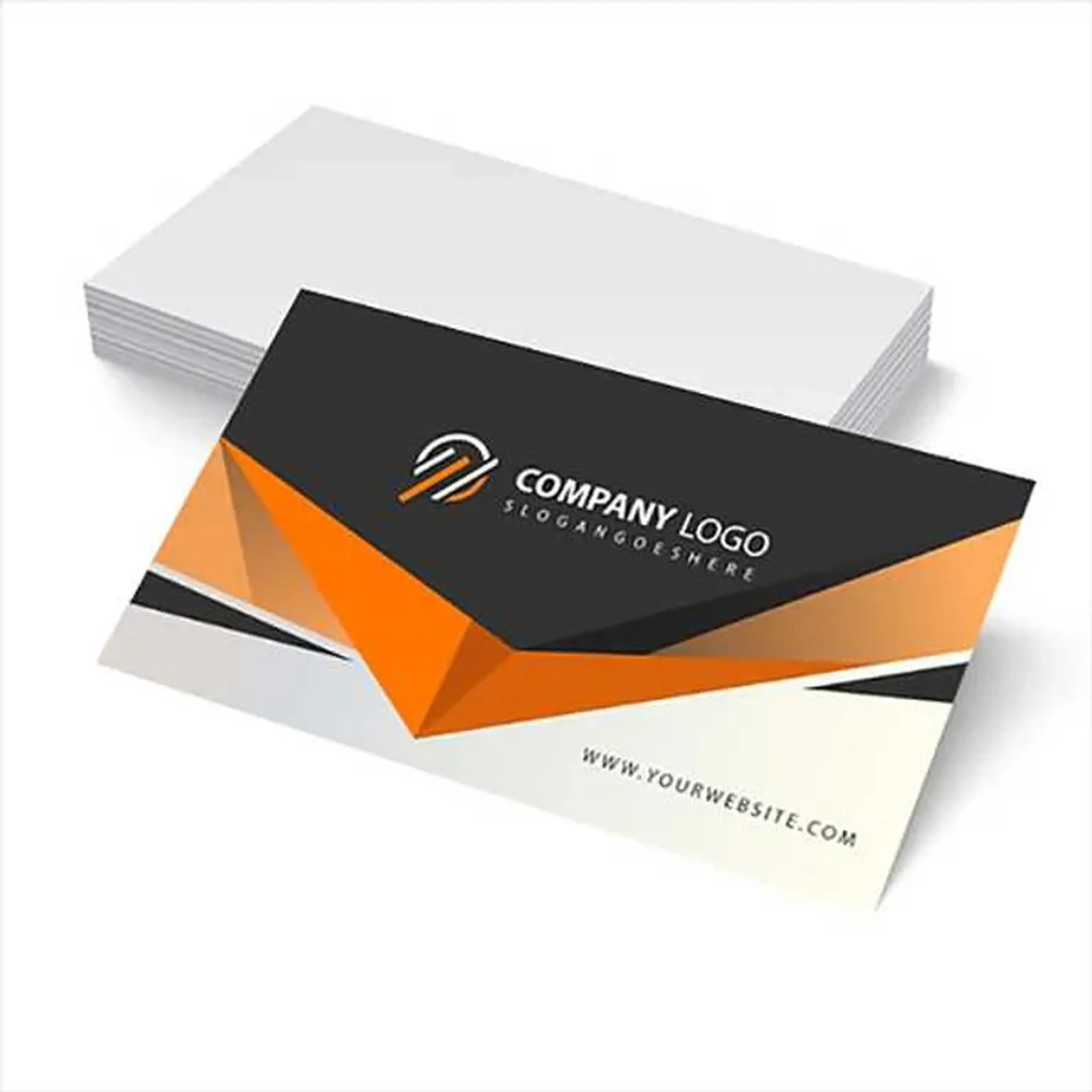 CARTÃO DE VISITAS COUCHÊ 250G imagem