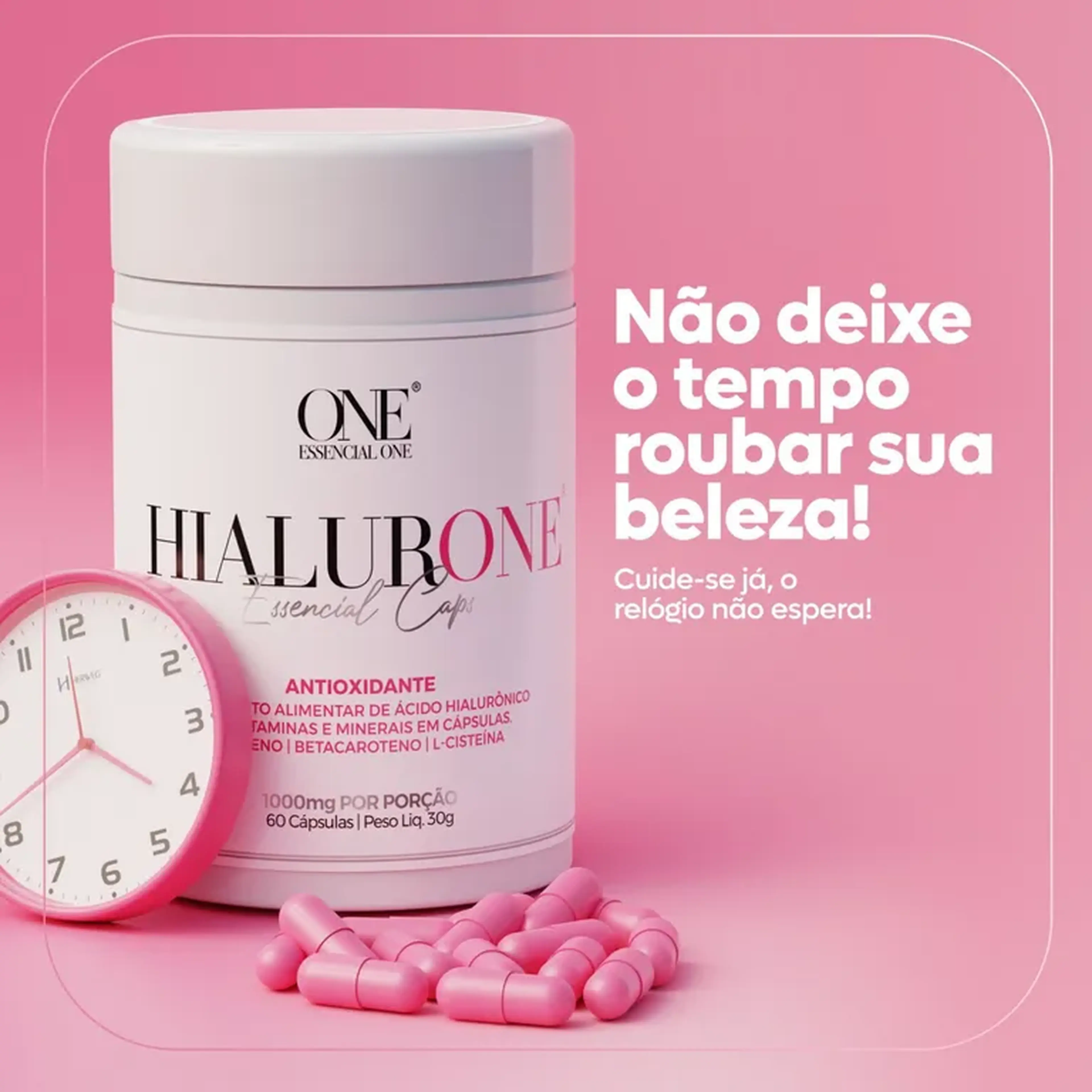 HialurOne - Múltiplo Vitamínico imagem