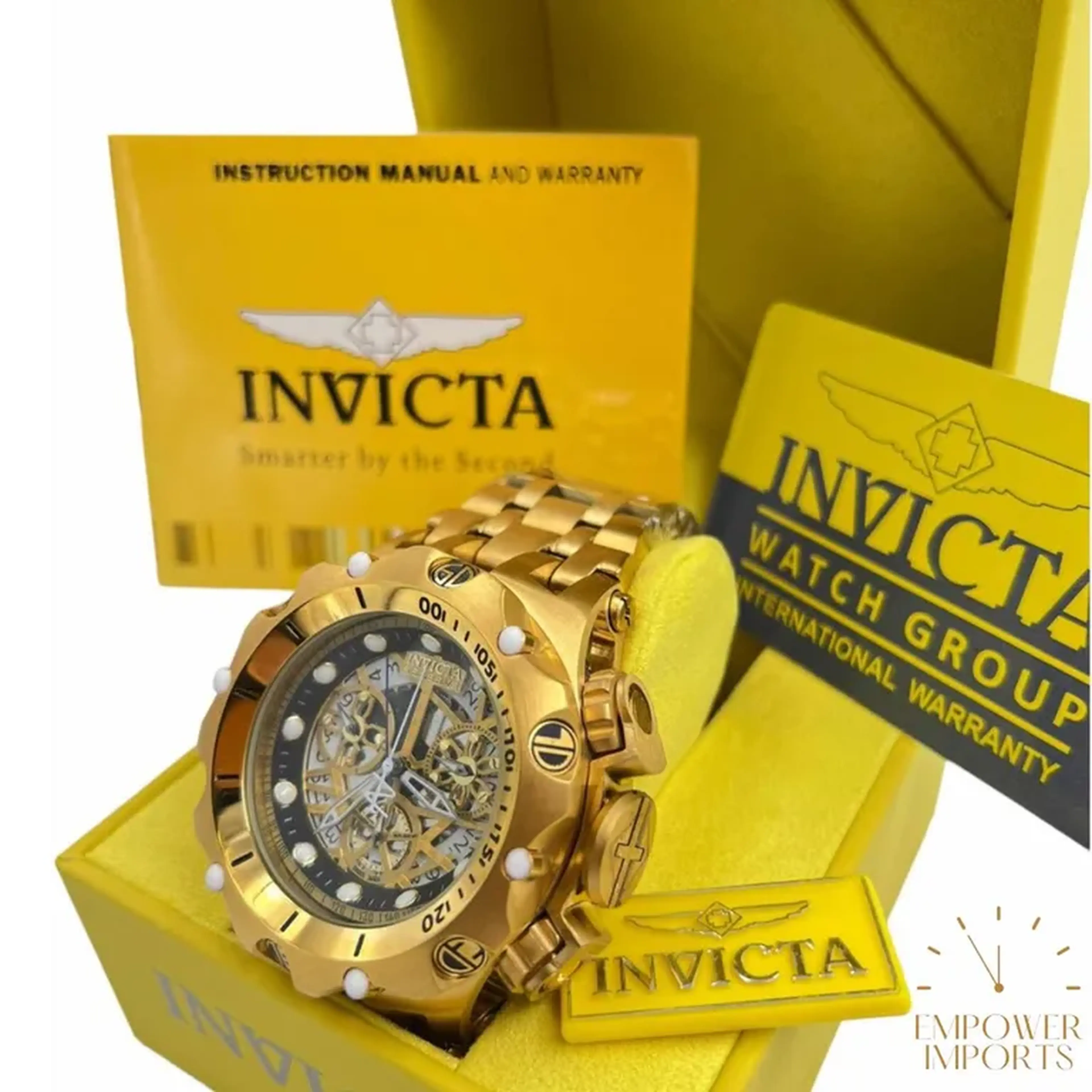 Invicta Venon Hybrid Skeleton (LINHA PREMIUM) imagem