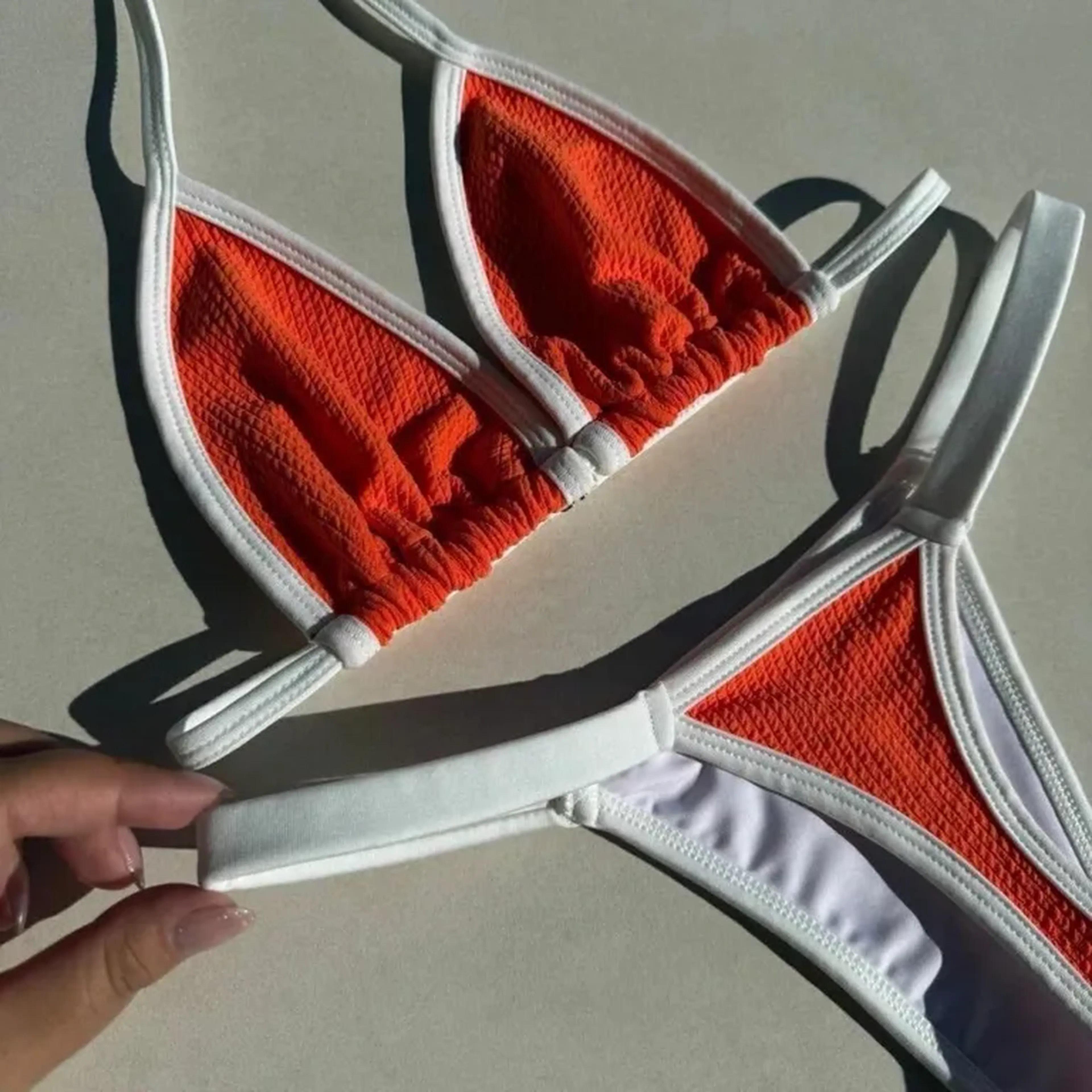Anitta Laranja- branco (M) imagem