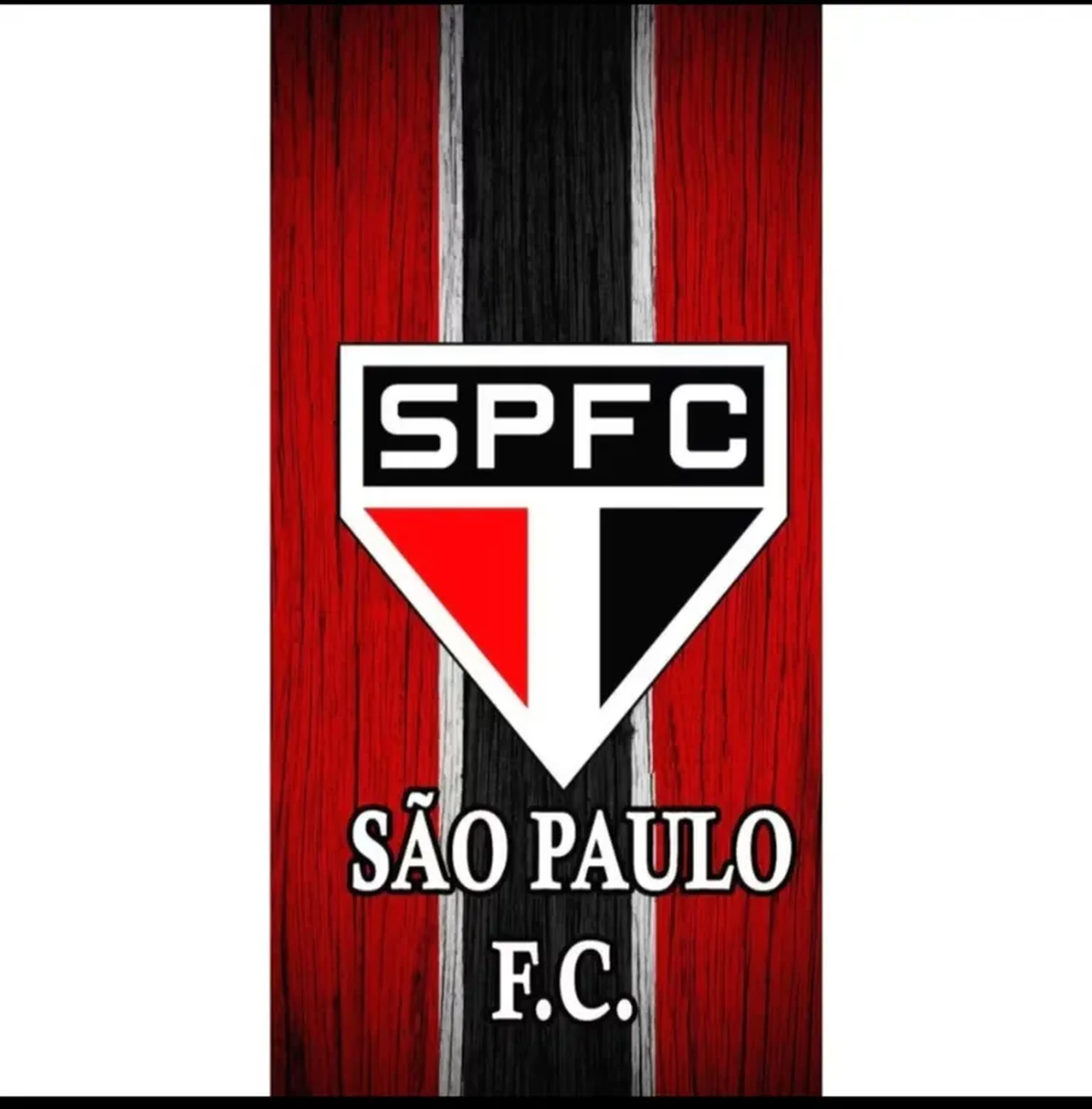 Toalha do São Paulo imagem