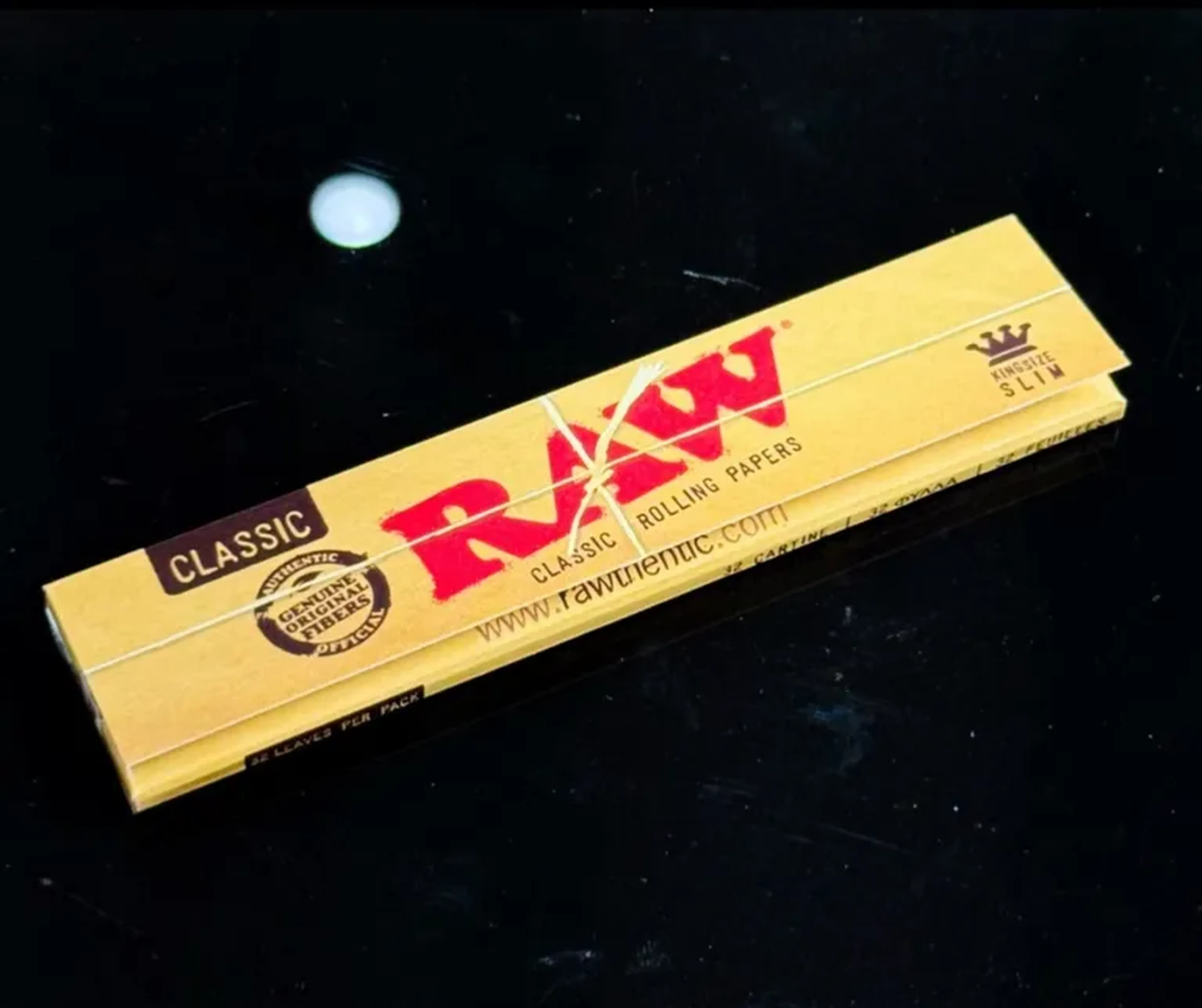 Seda Raw Classic imagem