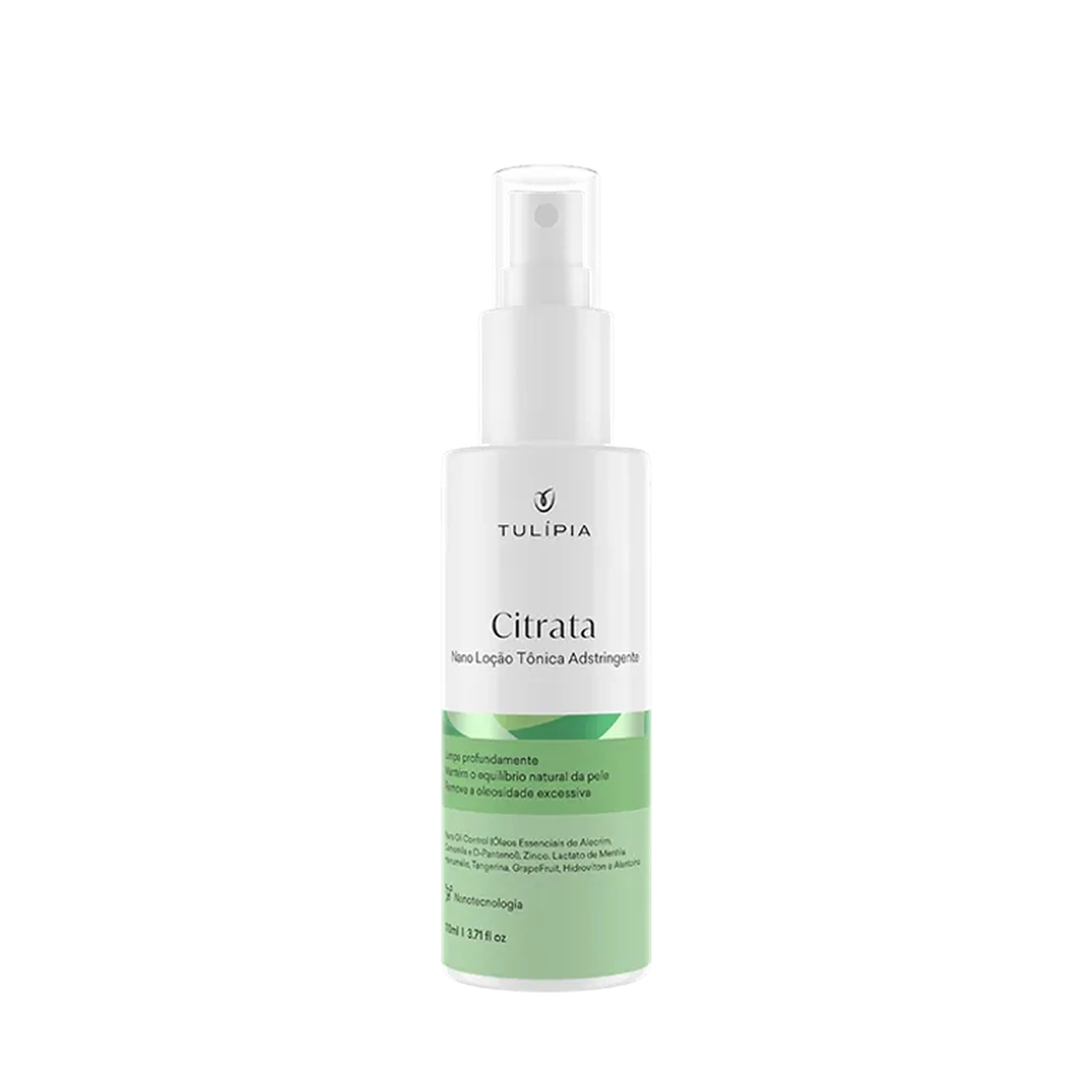 Citrata Nano Loção Tônica Adstringente 110ml ± 55 aplicações imagem