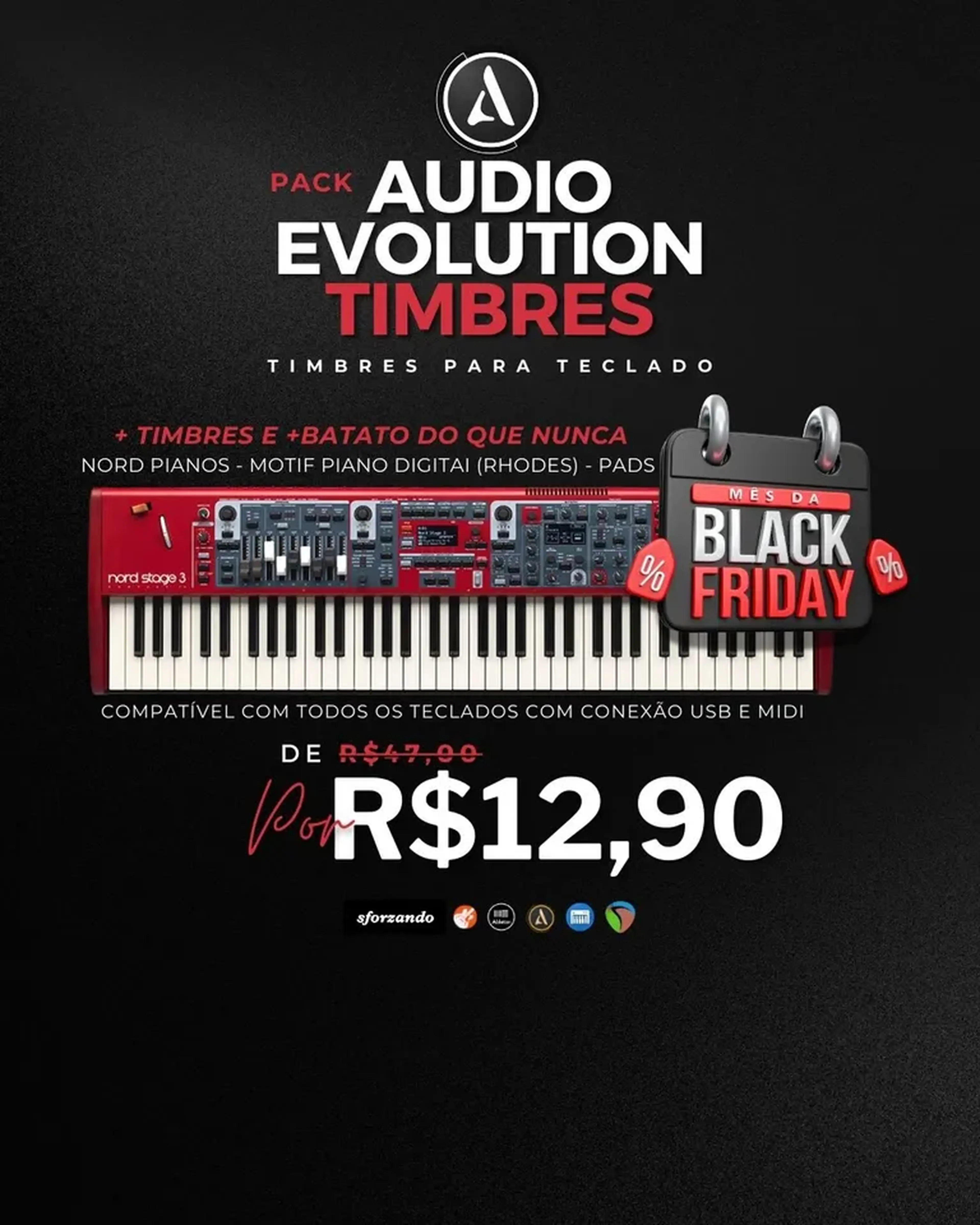 Pack Worship Essentials imagem