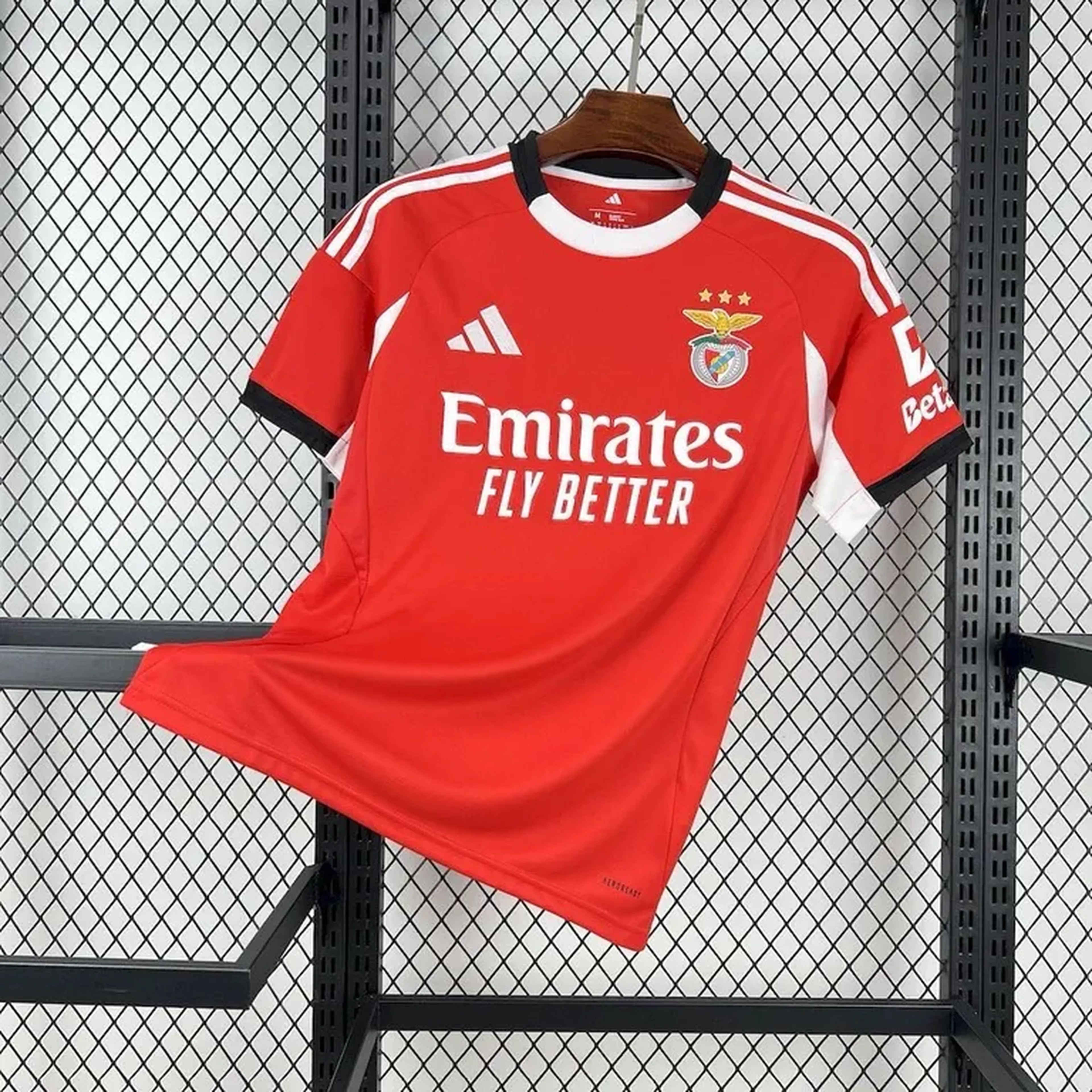 Camiseta Benfica Home 25 26 imagem