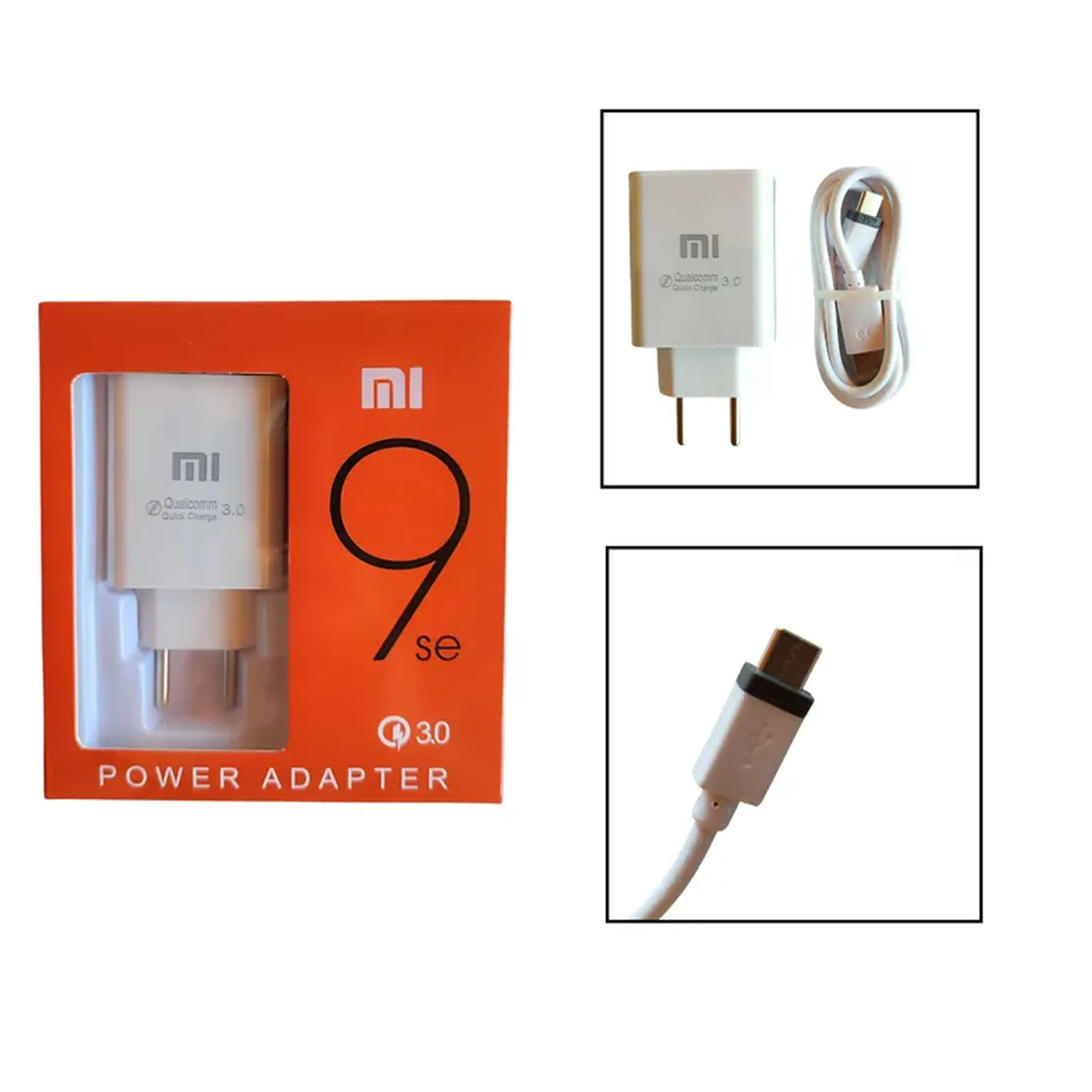 Carregador Turbo Xiaomi Mi Type-C imagem