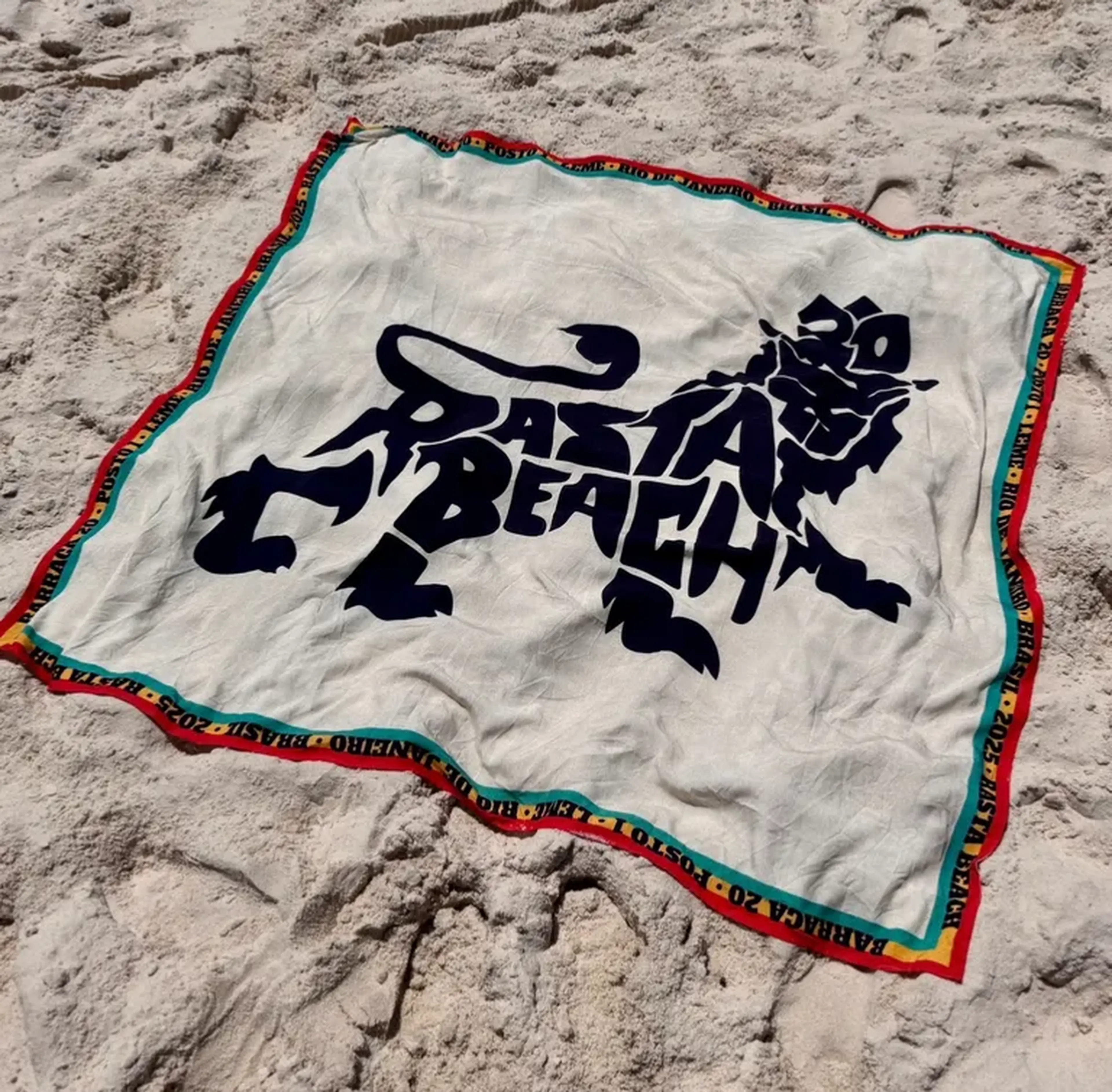 Canga Rasta Beach Areia #1 2025 imagem