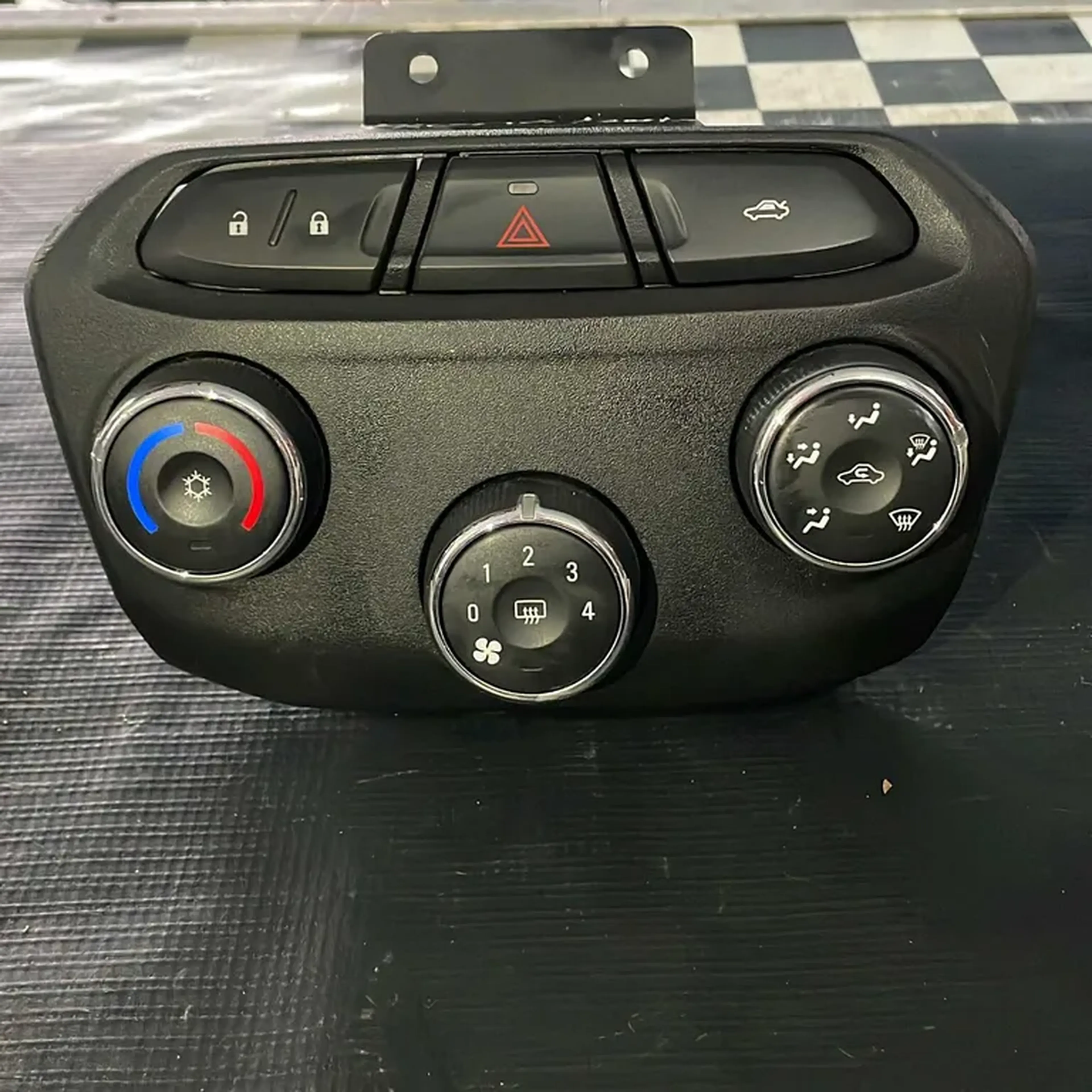 Painel de Controle de Ar Condicionado Prisma onix imagem