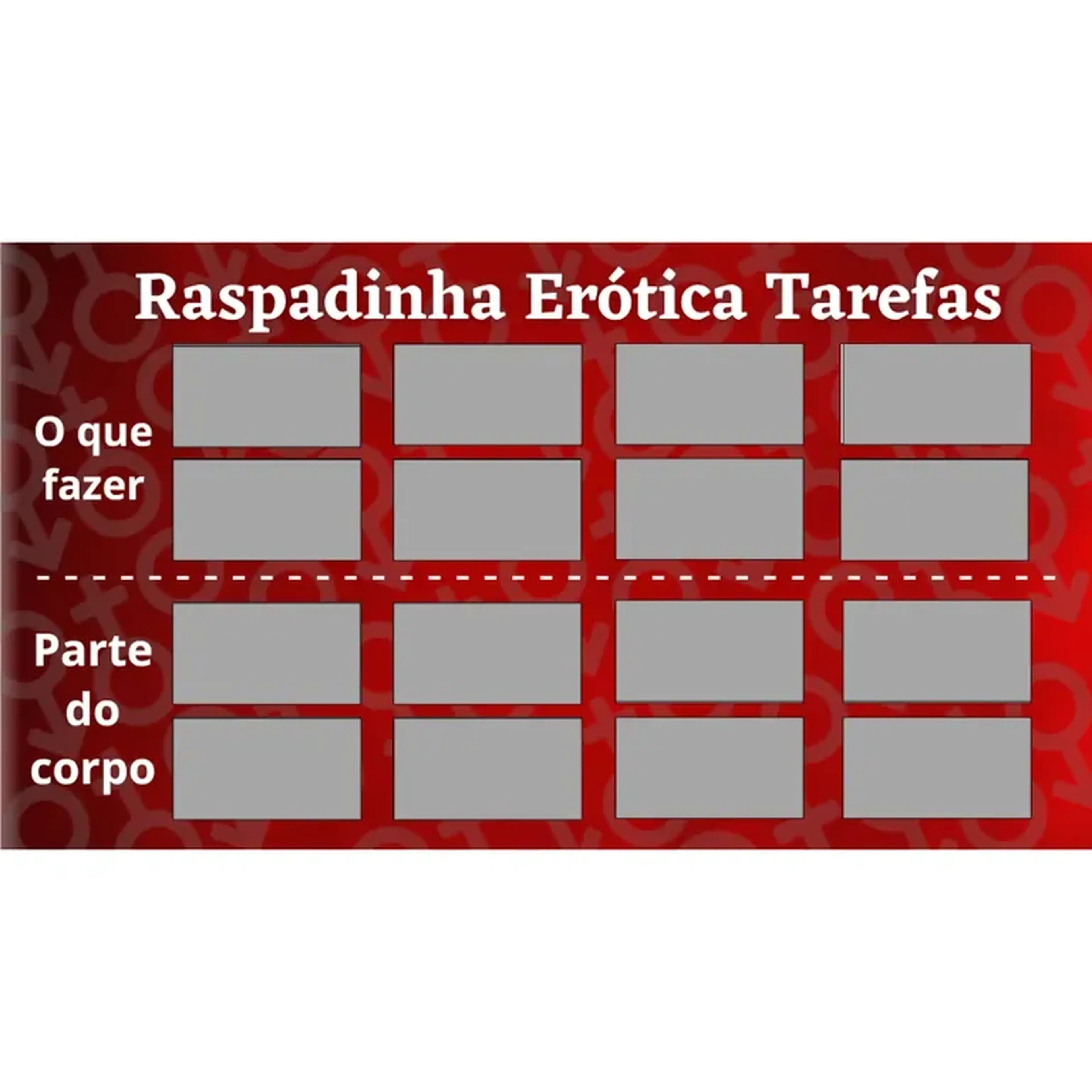 RASPADINHA ERÓTICA TAREFAS imagem