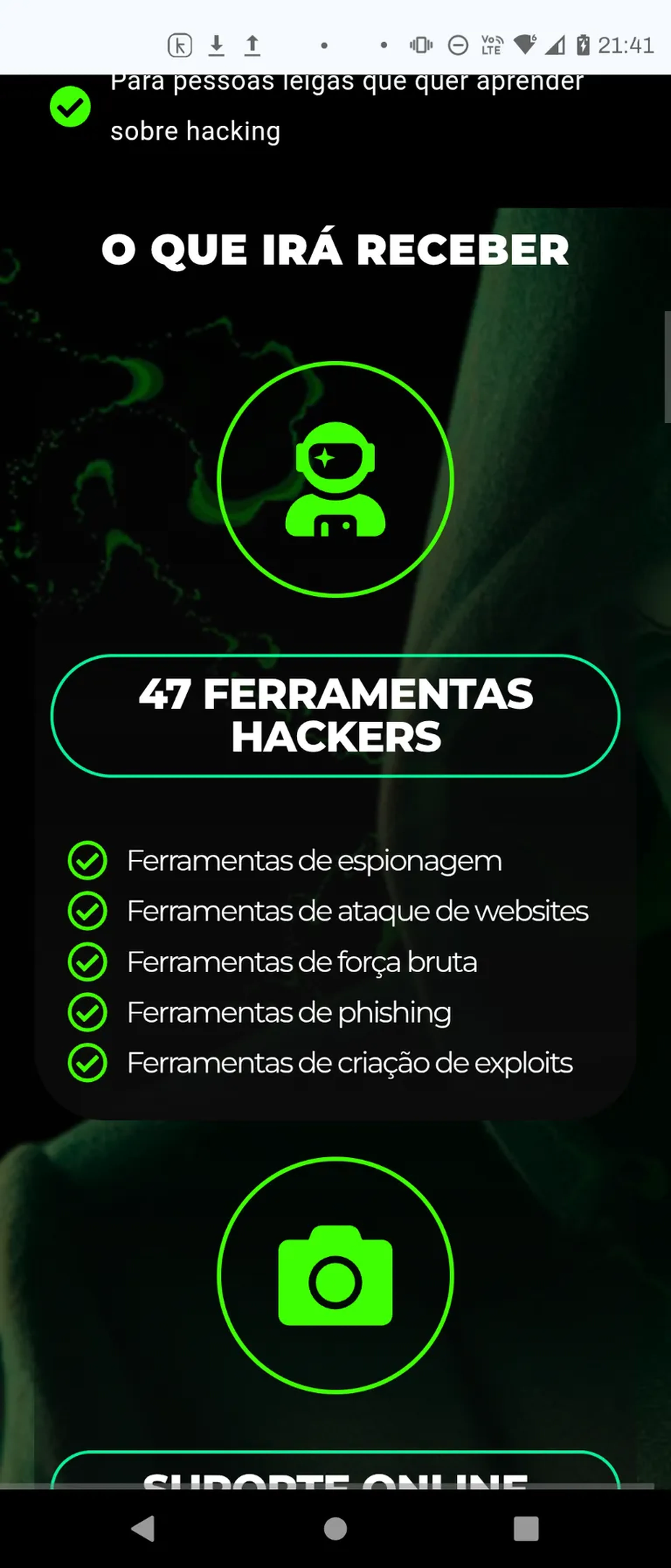 47 ferramentas hackers +brindes imagem