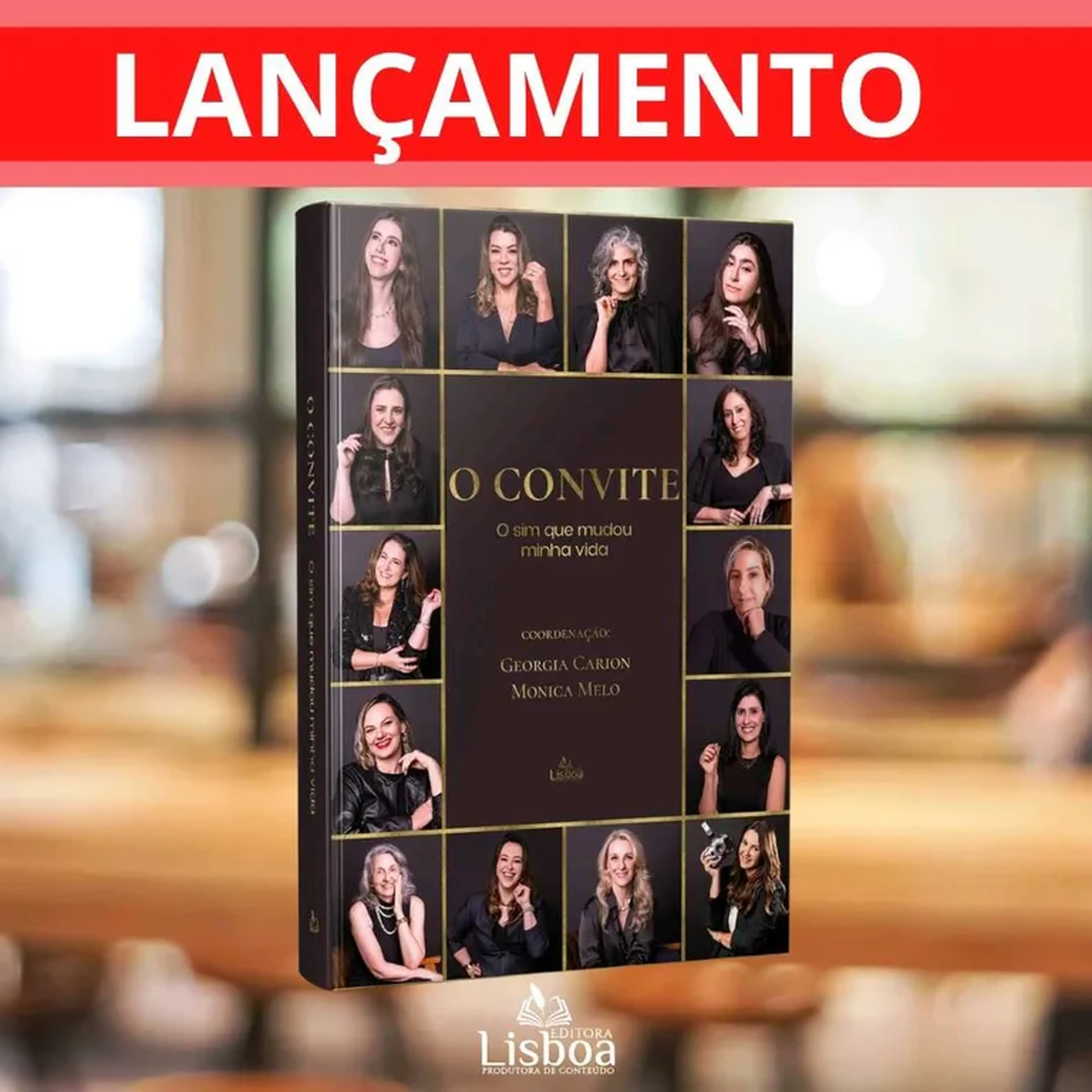 Livro: O Convite imagem