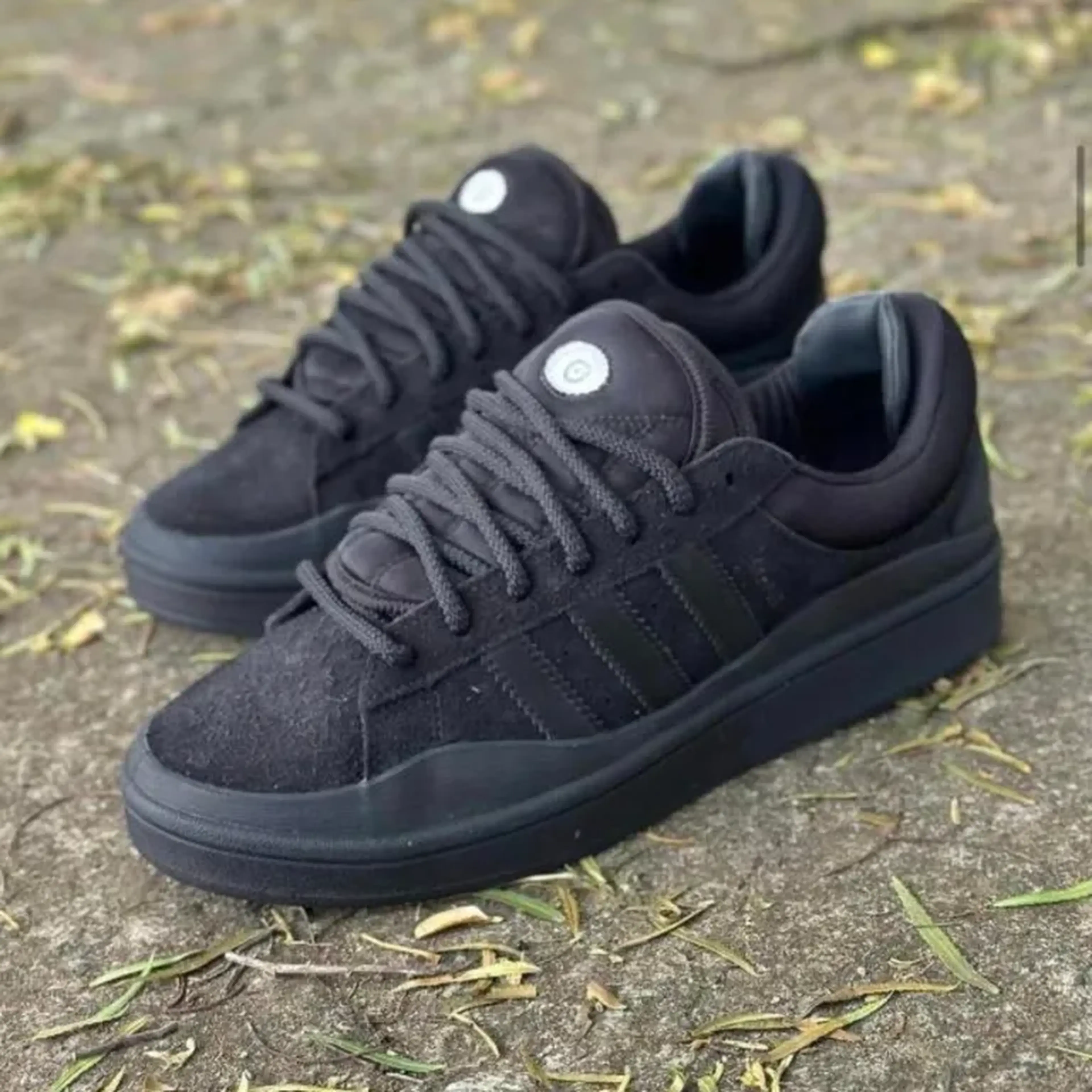 Adidas Bad Bunny Preto Premium imagem