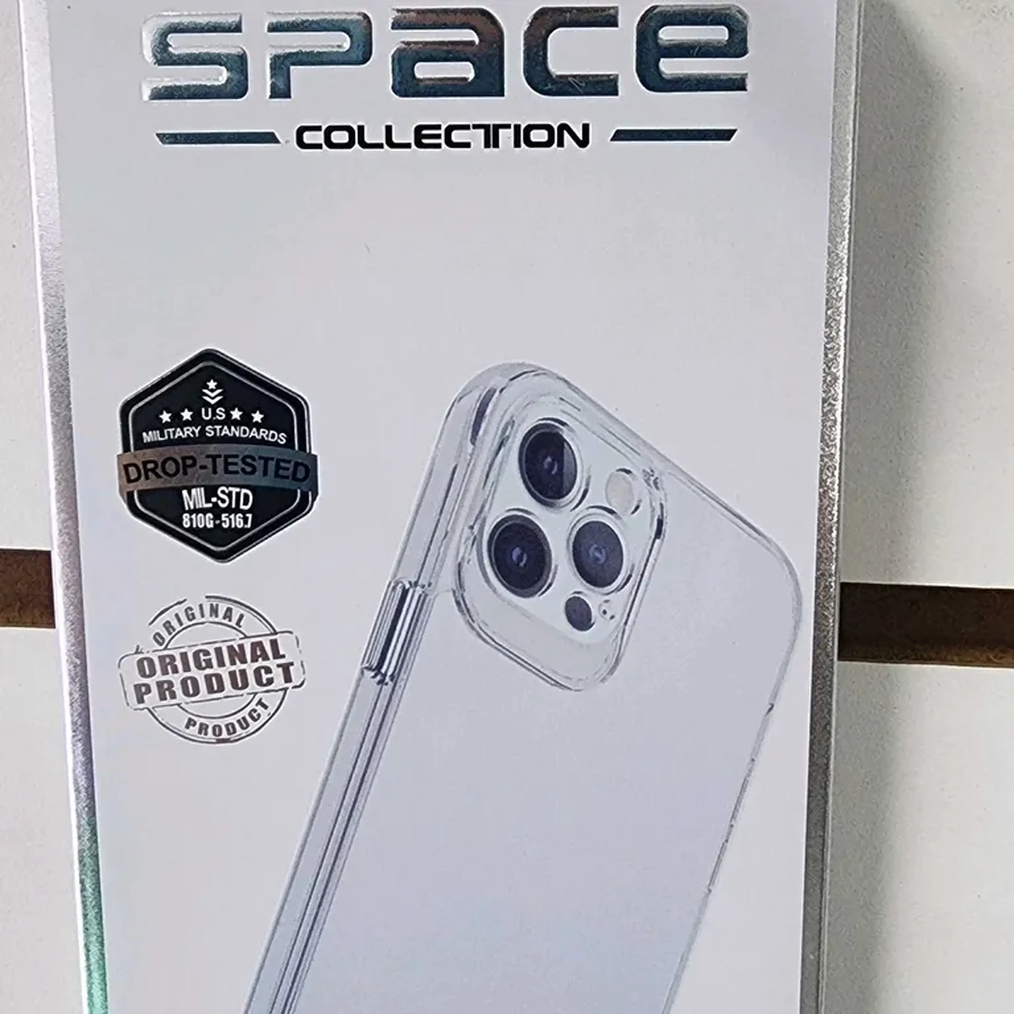 Capa Space transparente iphone x ao 16 imagem