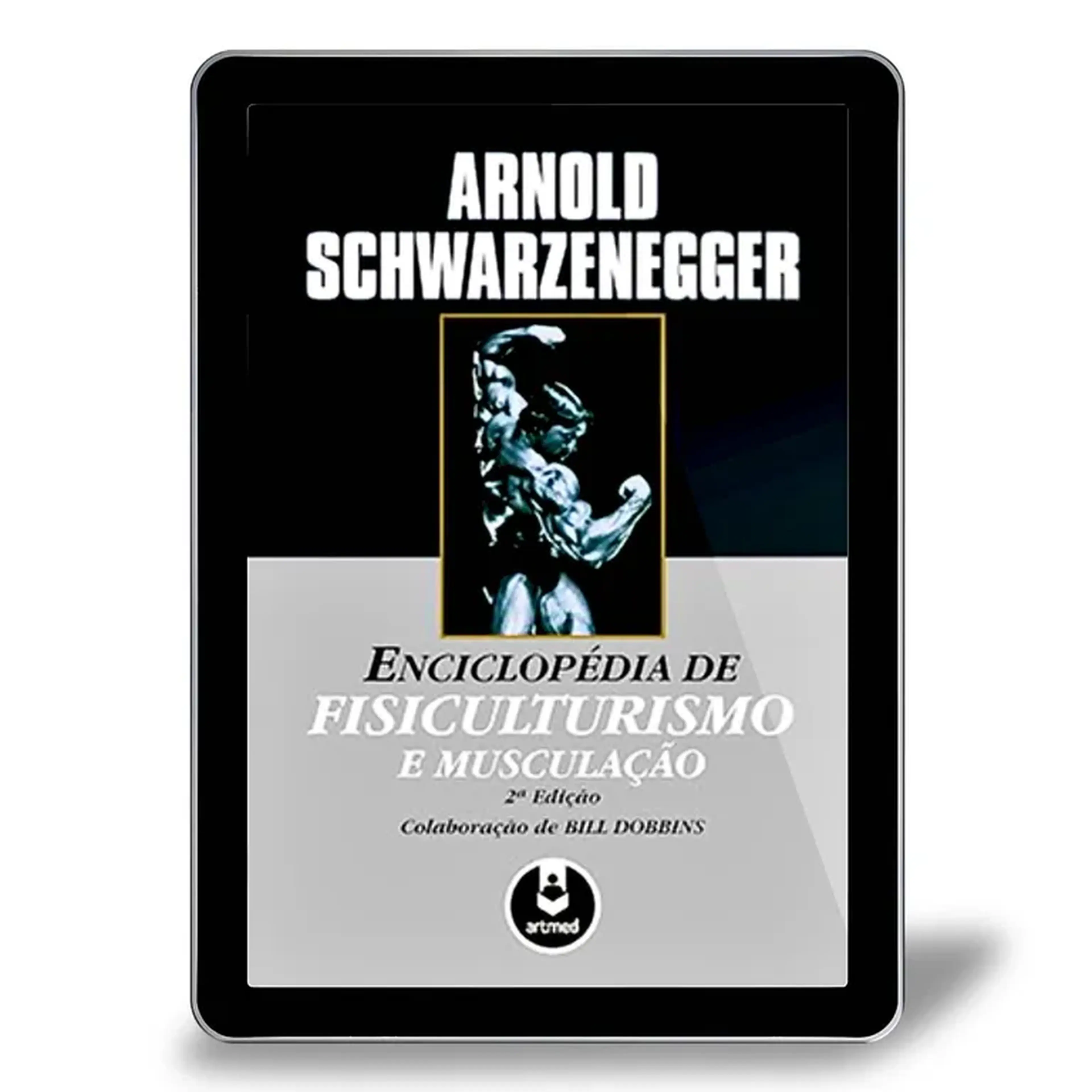 Livro Enciclopédia De Fisiculturismo E Musculação imagem