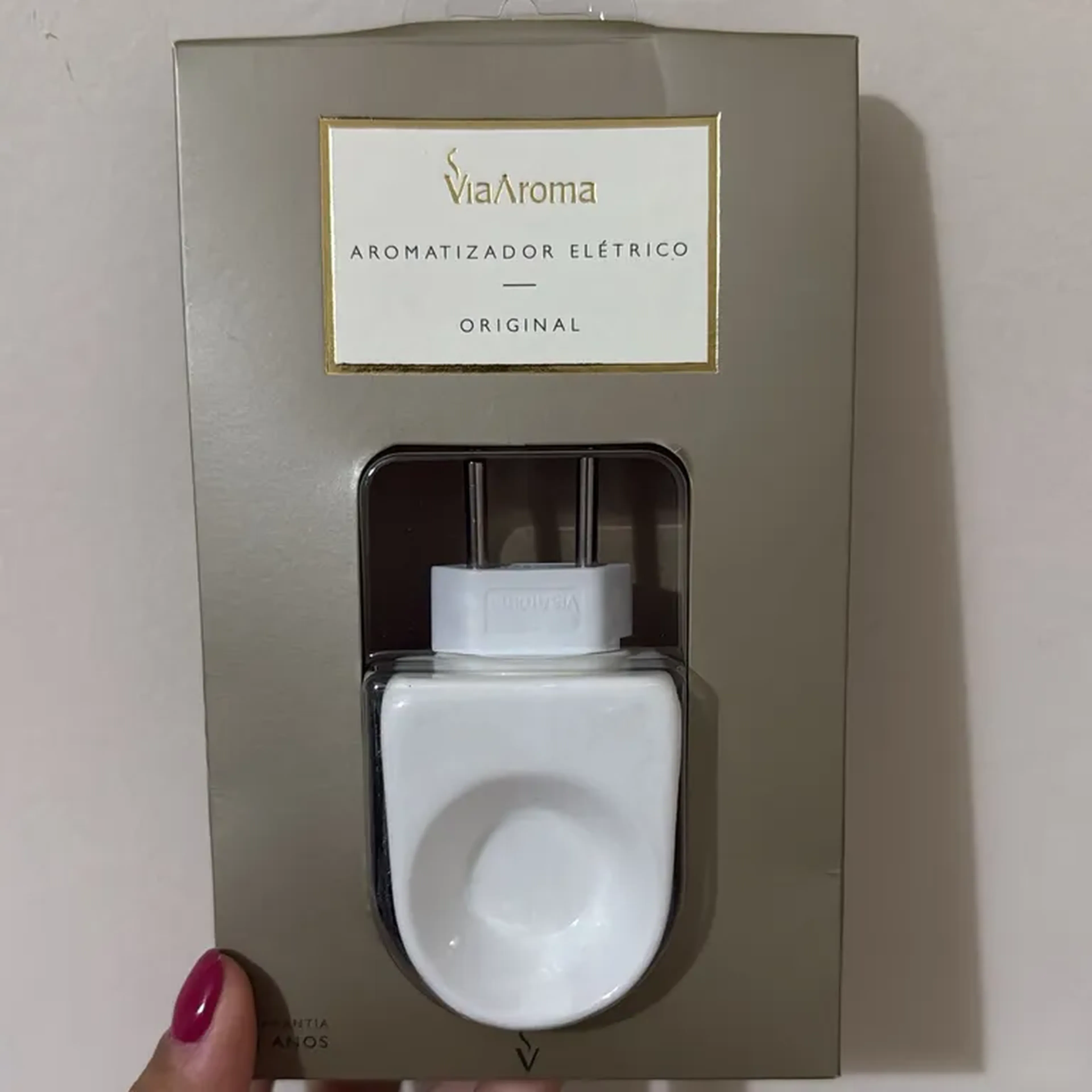 Difusor elétrico - Via aroma imagem
