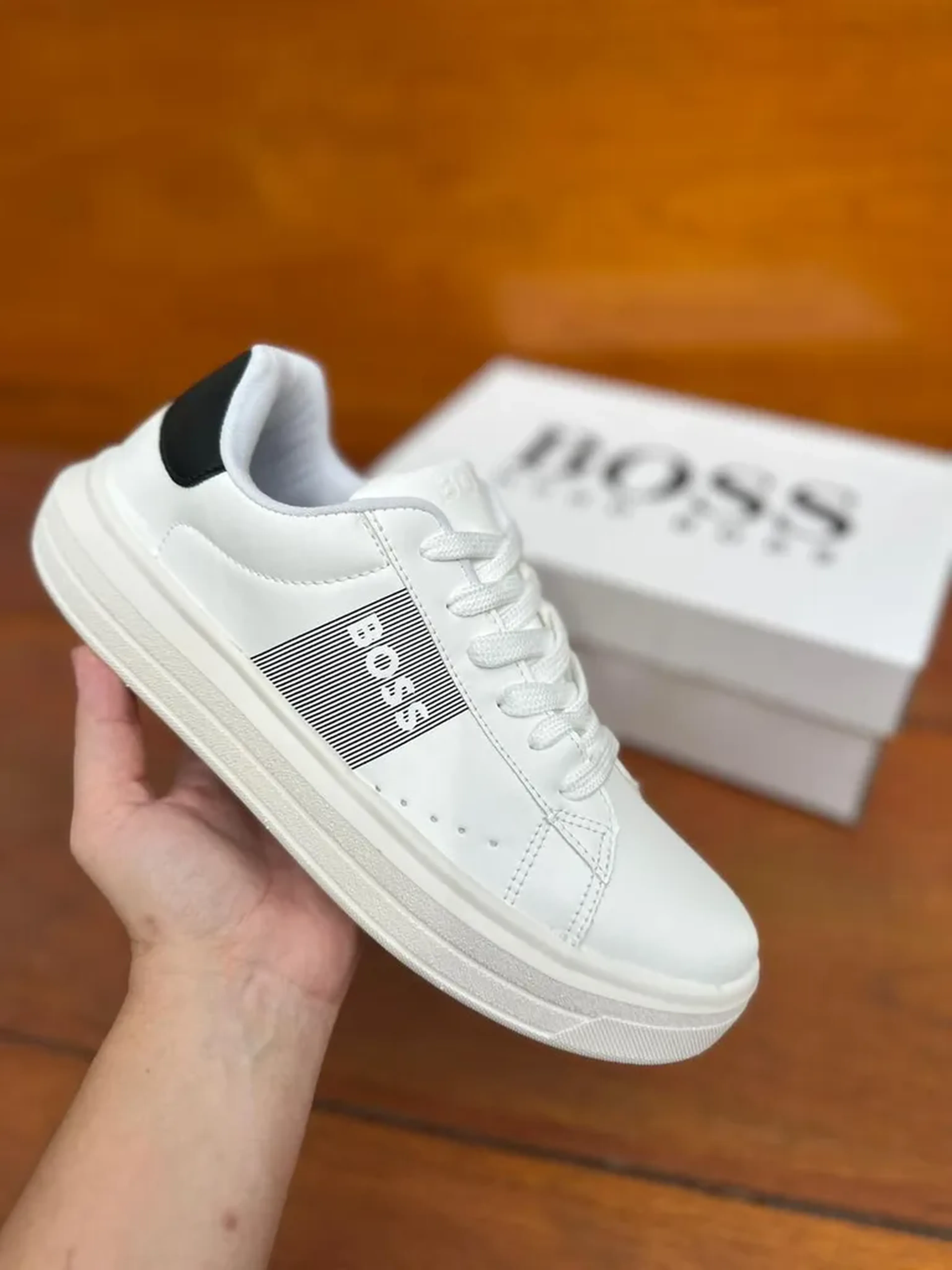Sapatênis Boss Plataforma Premium imagem