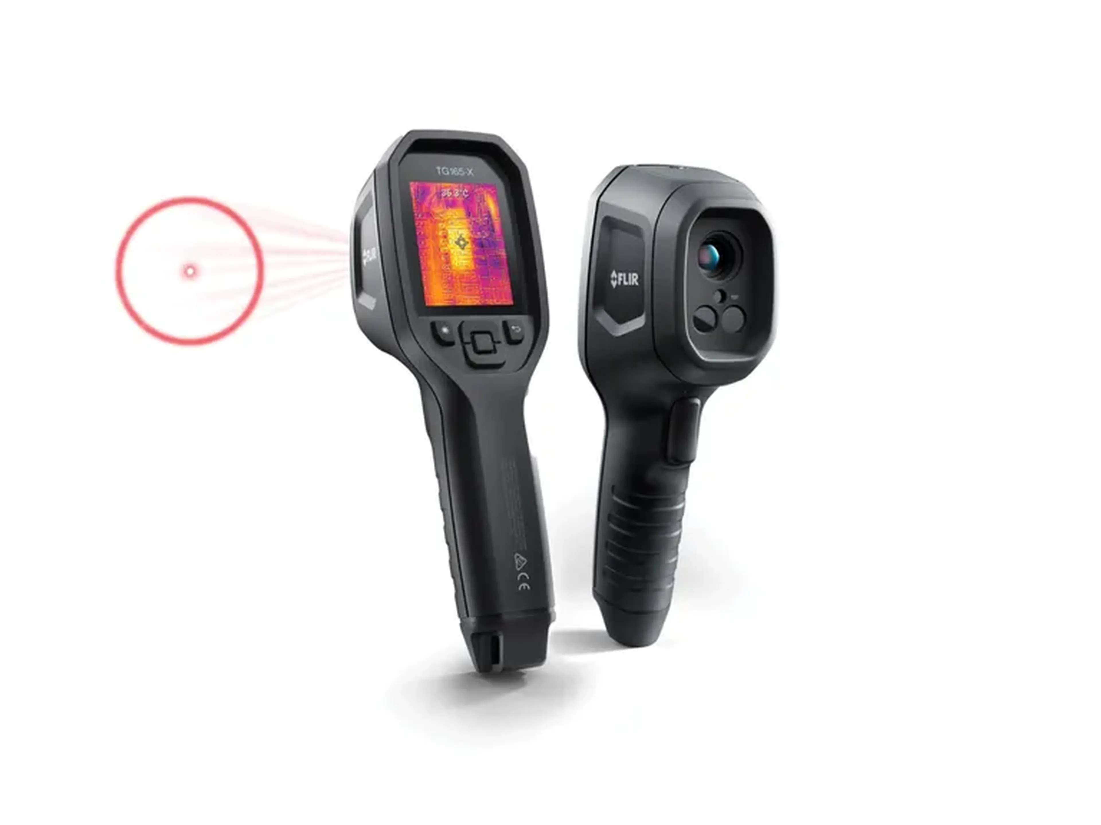 Câmera Térmica Pontual FLIR TG165-X imagem