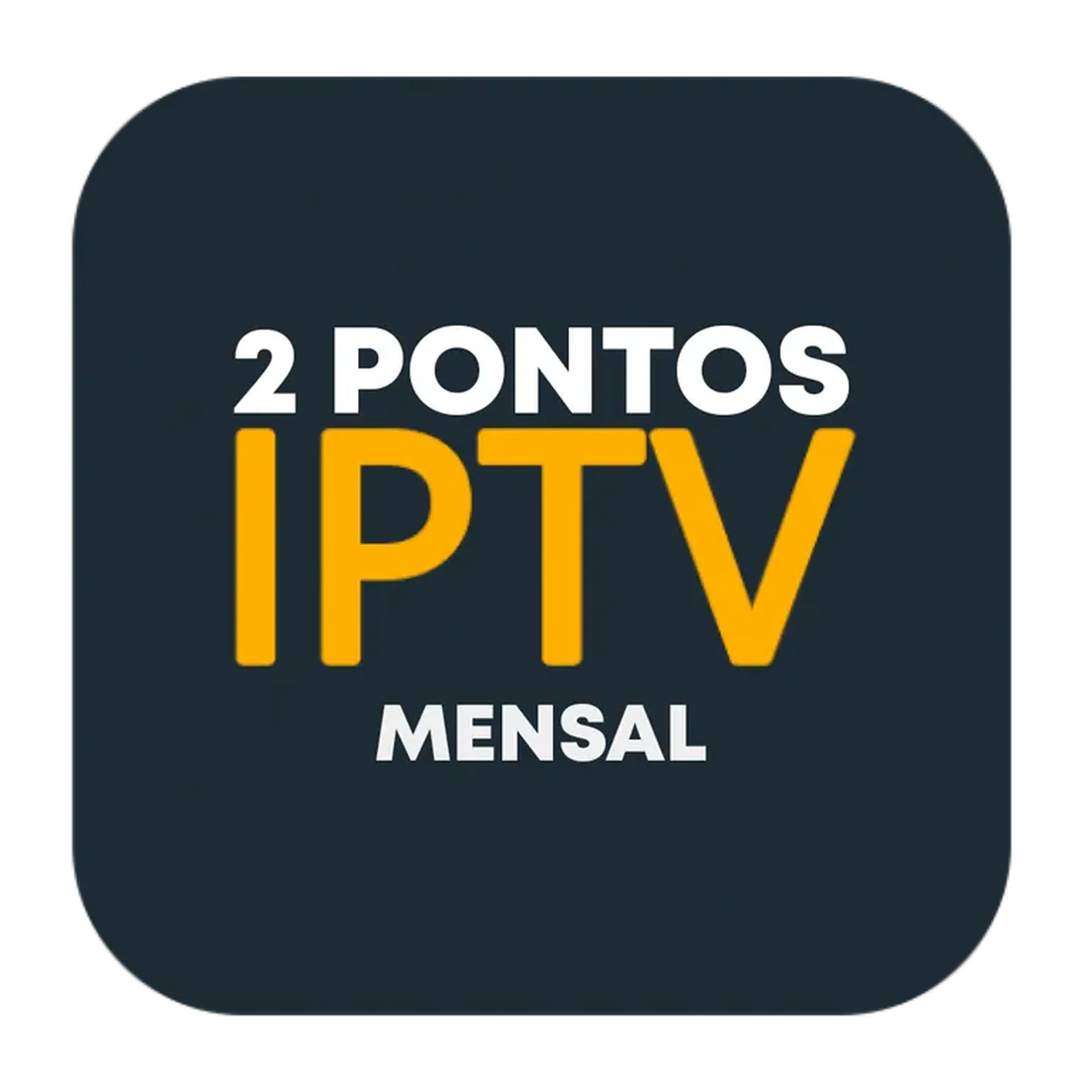[TOPTV] Plano Mensal 2 Pontos imagem