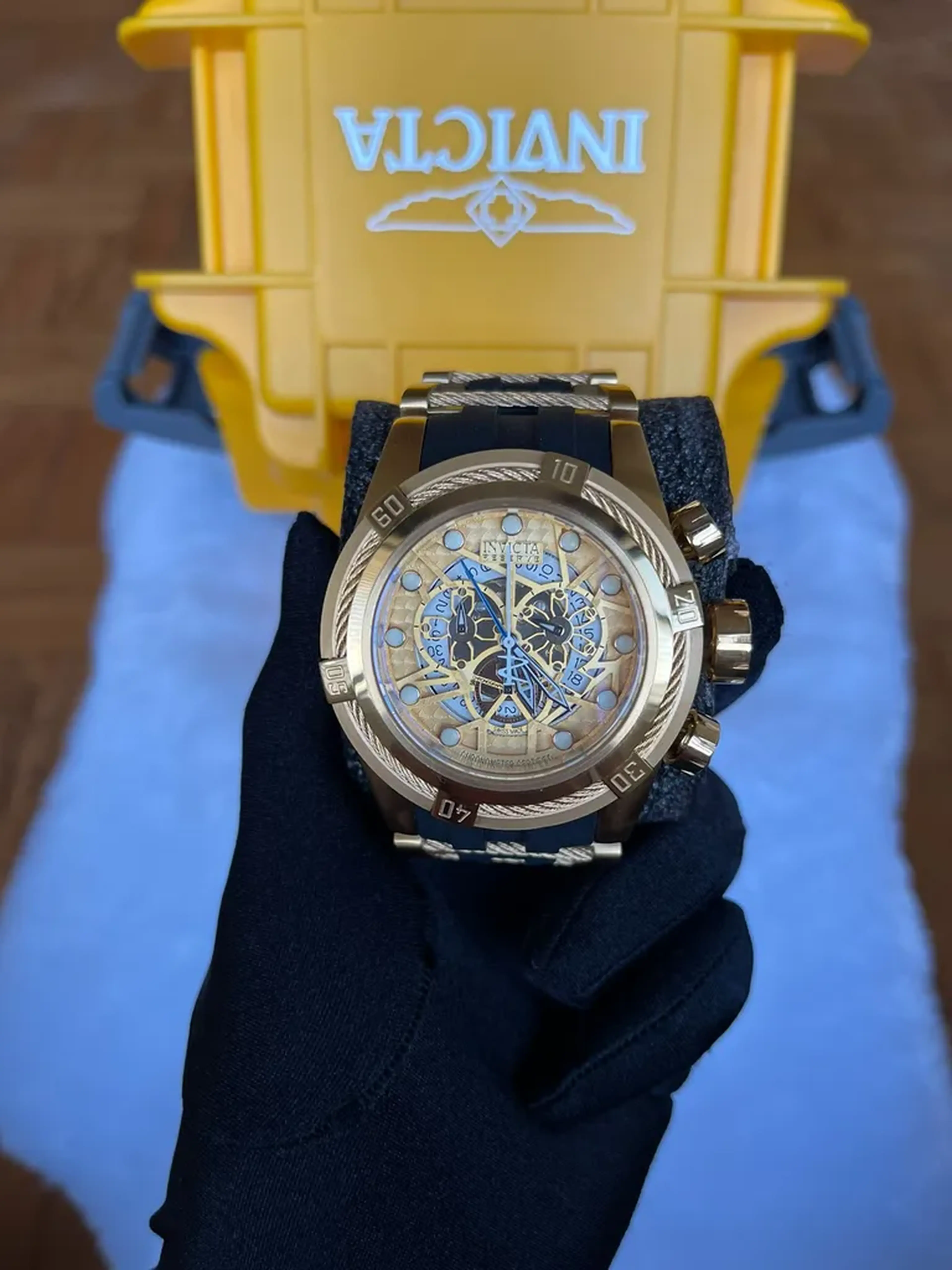 Relógio invicta luxo 001 imagem